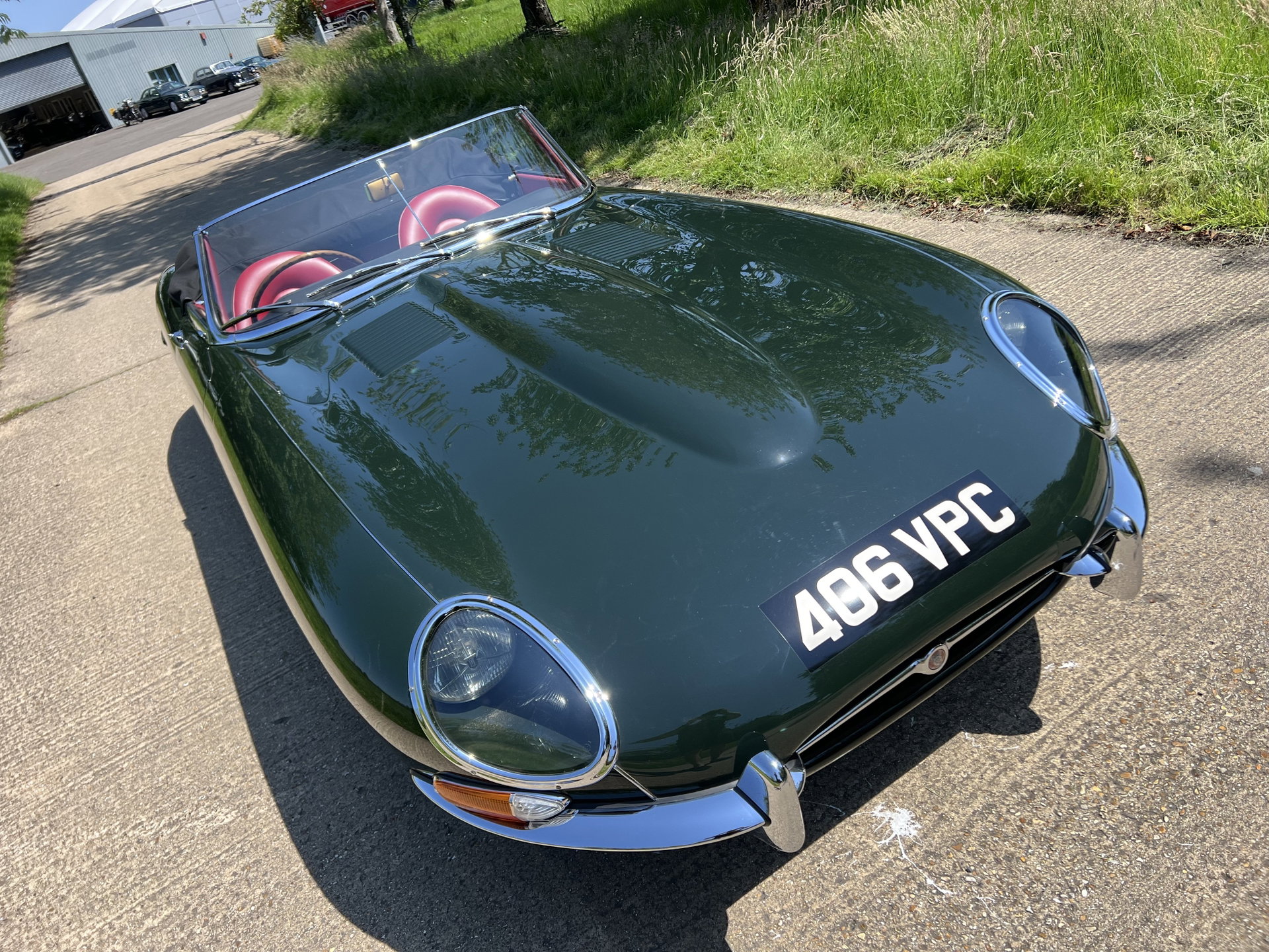 1961 Jaguar E-Type SI - S1 3.8 Roadster OBL, Sold new to Bruce McLaren, Chassis #15. Priority List Car., foto 7
