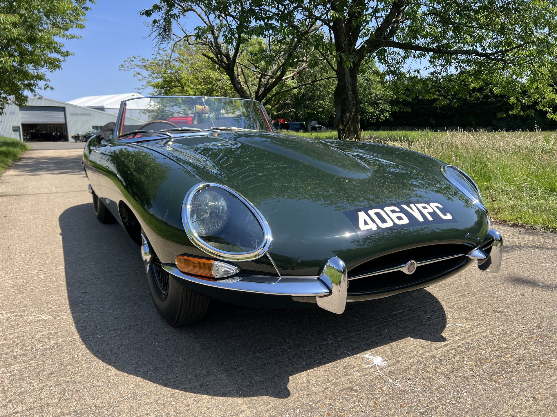 1961 Jaguar E-Type SI - S1 3.8 Roadster OBL, Sold new to Bruce McLaren, Chassis #15. Priority List Car., foto 8
