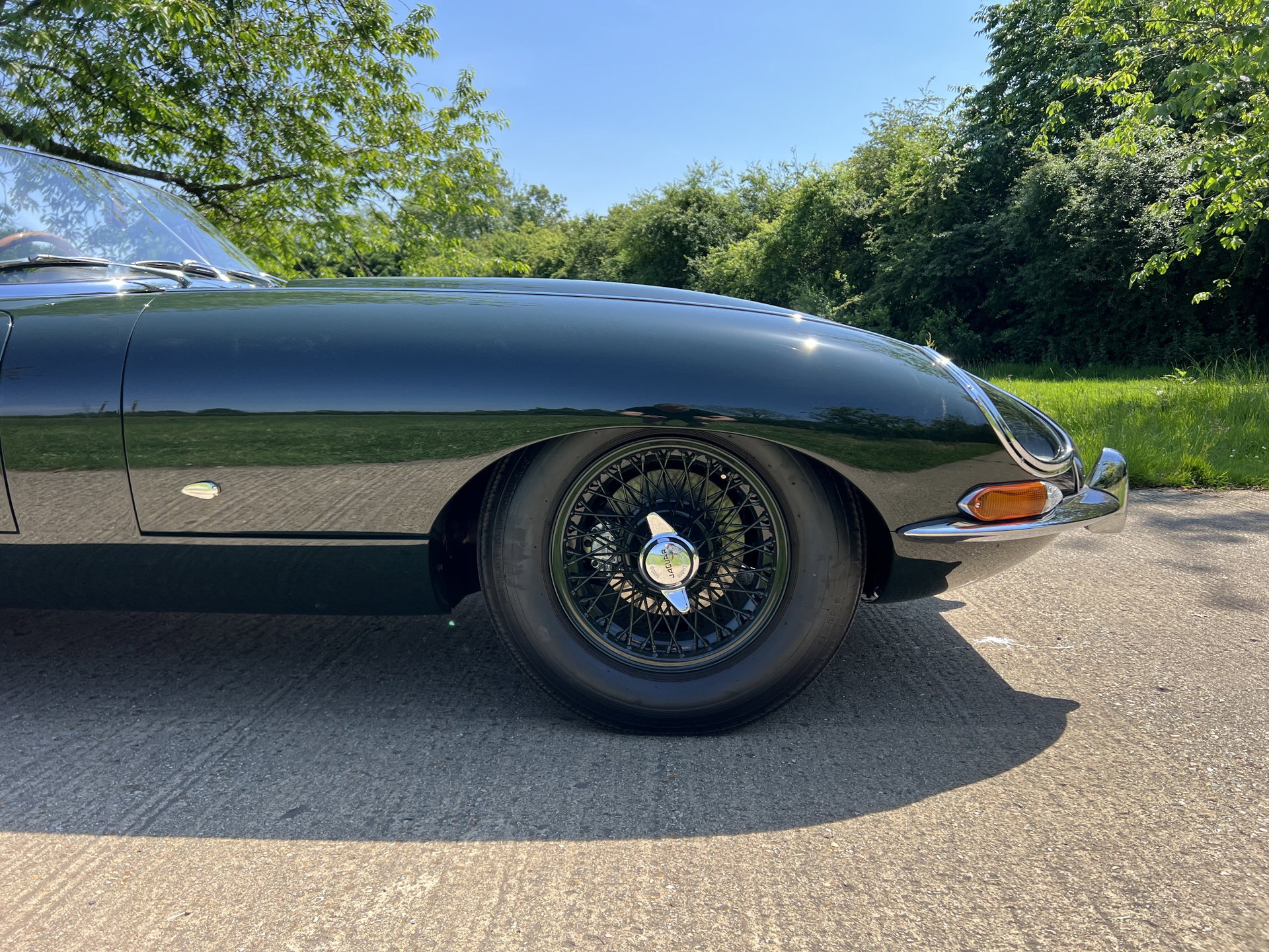 1961 Jaguar E-Type SI - S1 3.8 Roadster OBL, Sold new to Bruce McLaren, Chassis #15. Priority List Car., foto 9