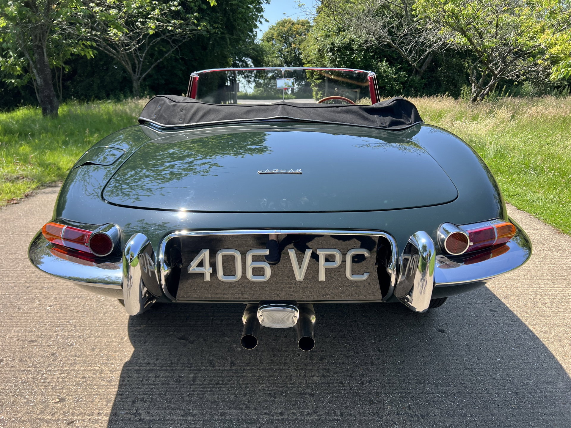 1961 Jaguar E-Type SI - S1 3.8 Roadster OBL, Sold new to Bruce McLaren, Chassis #15. Priority List Car., foto 11