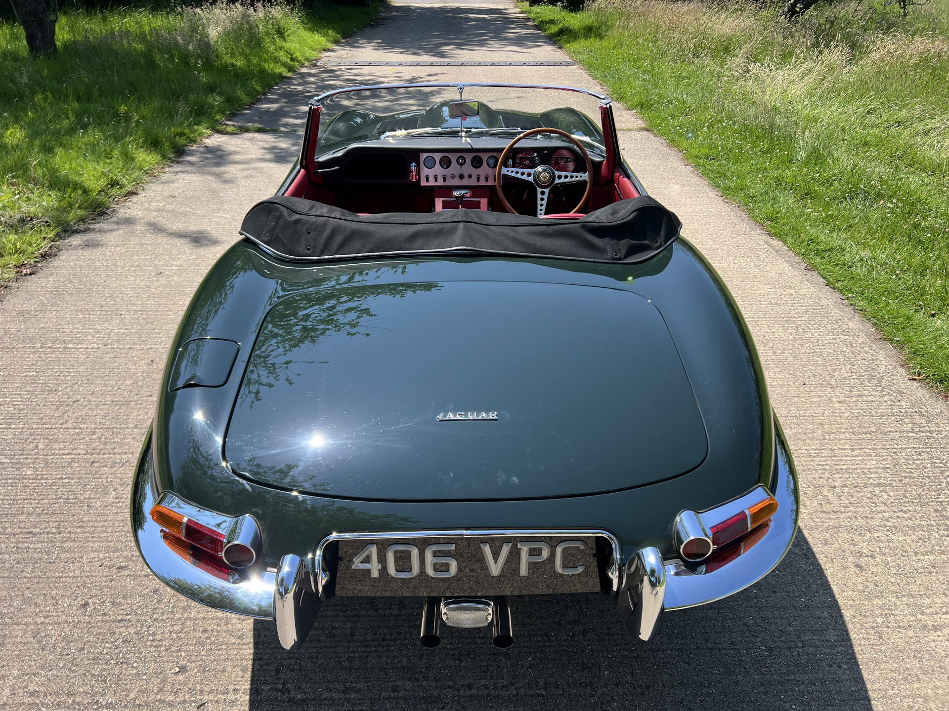 1961 Jaguar E-Type SI - S1 3.8 Roadster OBL, Sold new to Bruce McLaren, Chassis #15. Priority List Car., foto 12