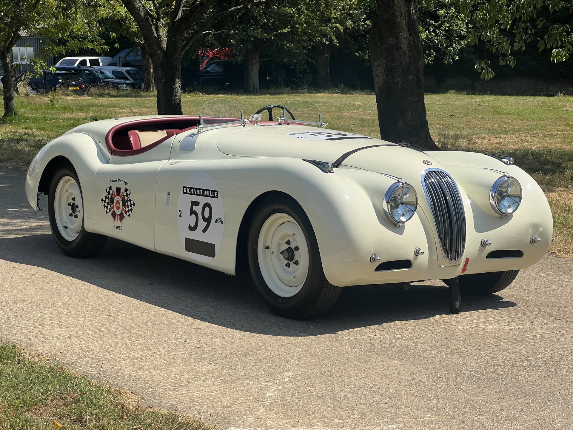 1949 Jaguar XK 120 - Alloy Body Super Sport, foto 1