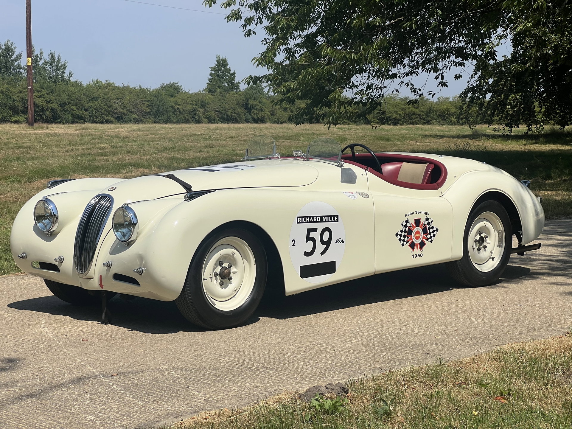 1949 Jaguar XK 120 - Alloy Body Super Sport, foto 2