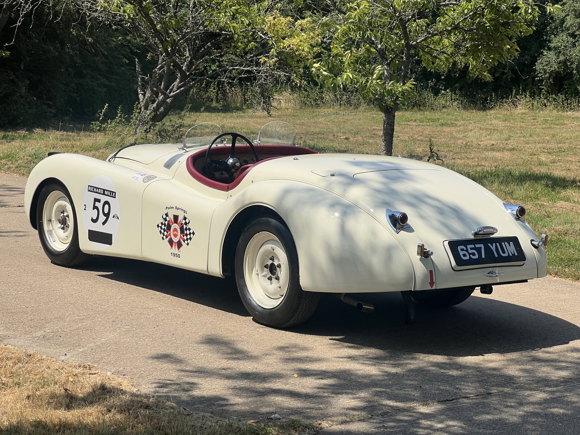 1949 Jaguar XK 120 - Alloy Body Super Sport, foto 3