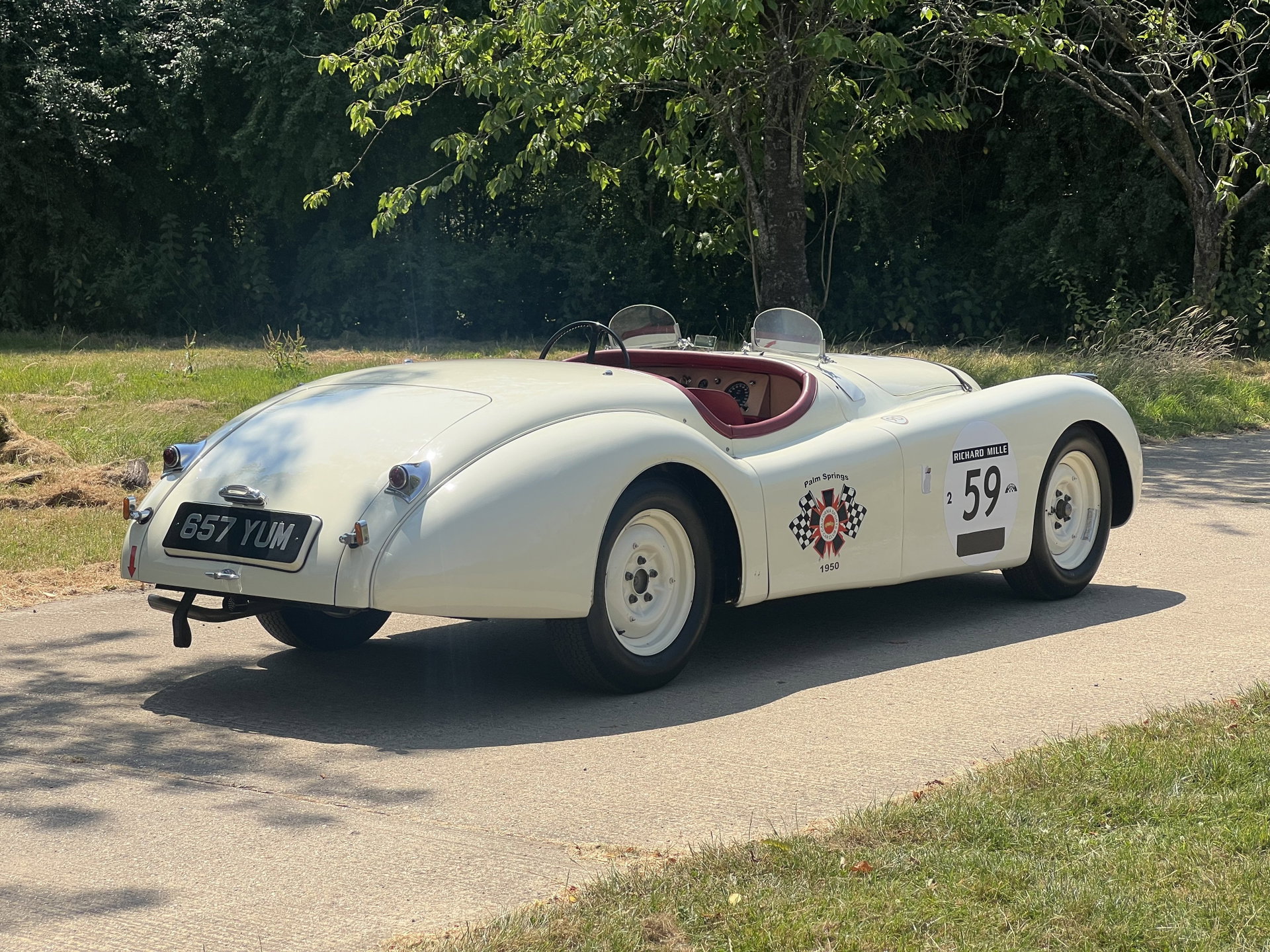 1949 Jaguar XK 120 - Alloy Body Super Sport, foto 4