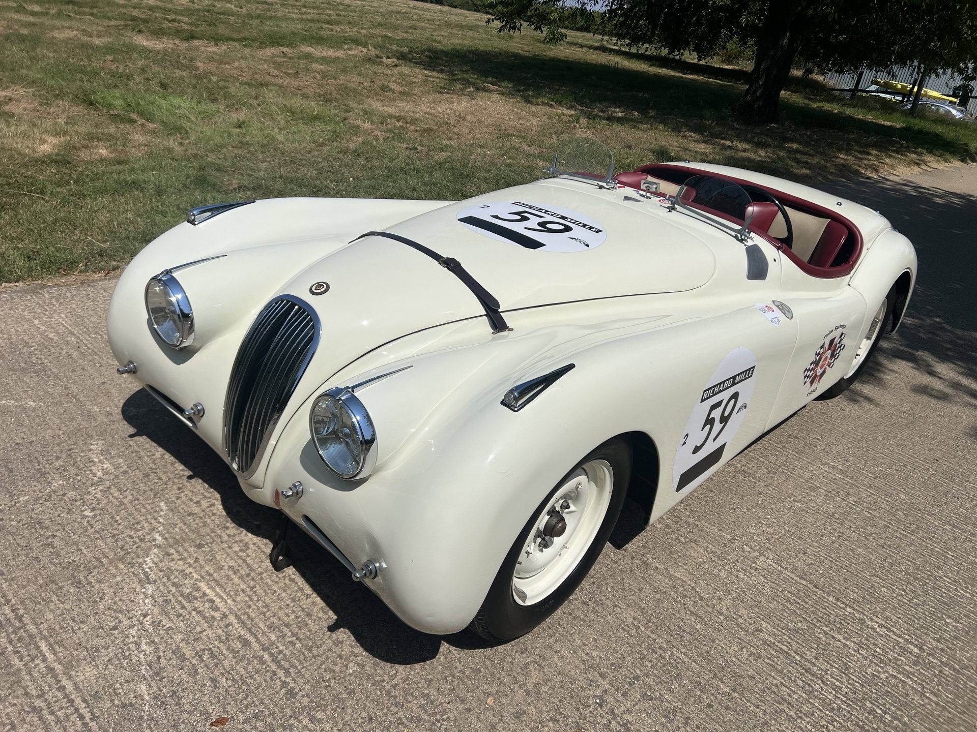 1949 Jaguar XK 120 - Alloy Body Super Sport, foto 5