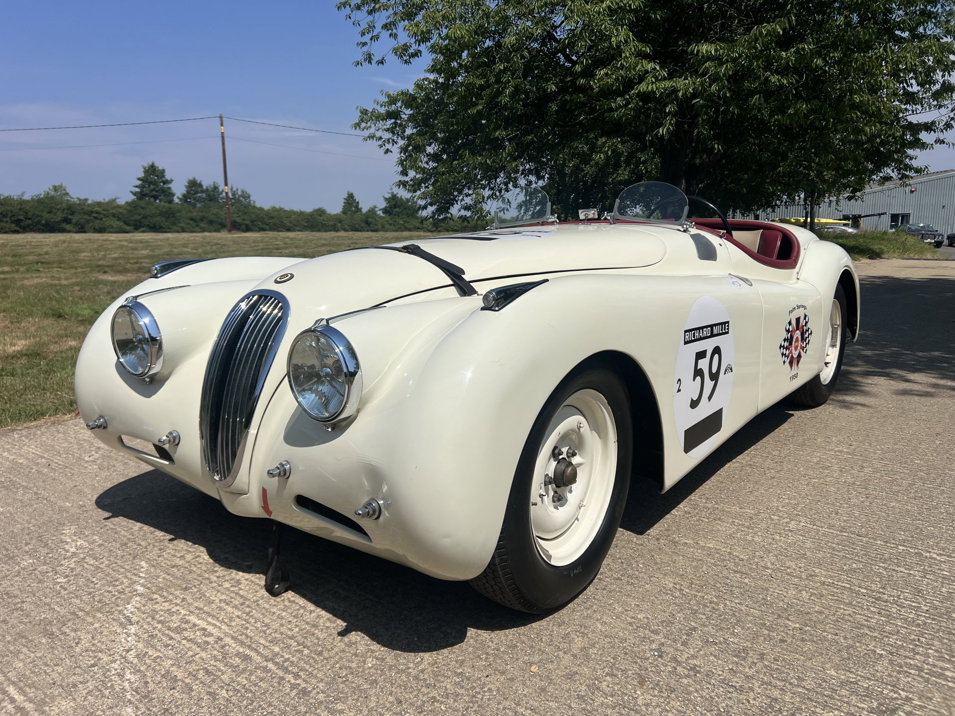 1949 Jaguar XK 120 - Alloy Body Super Sport, foto 6