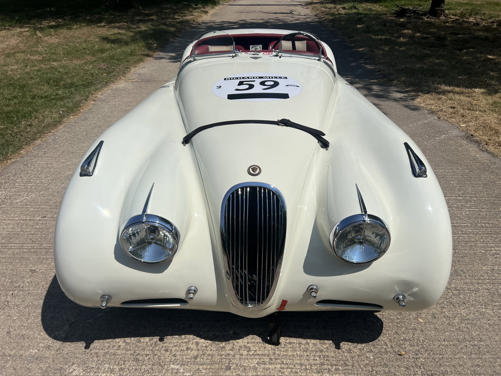 1949 Jaguar XK 120 - Alloy Body Super Sport, foto 7