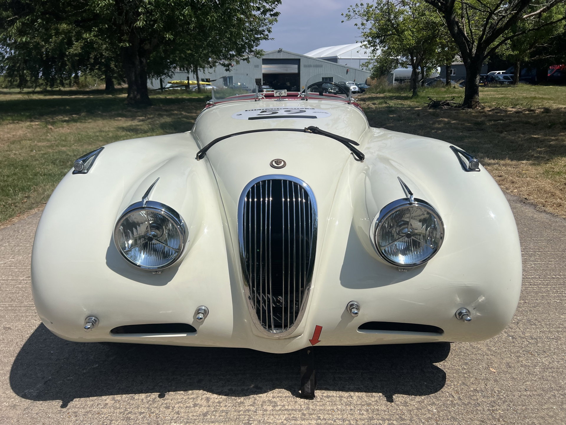 1949 Jaguar XK 120 - Alloy Body Super Sport, foto 8