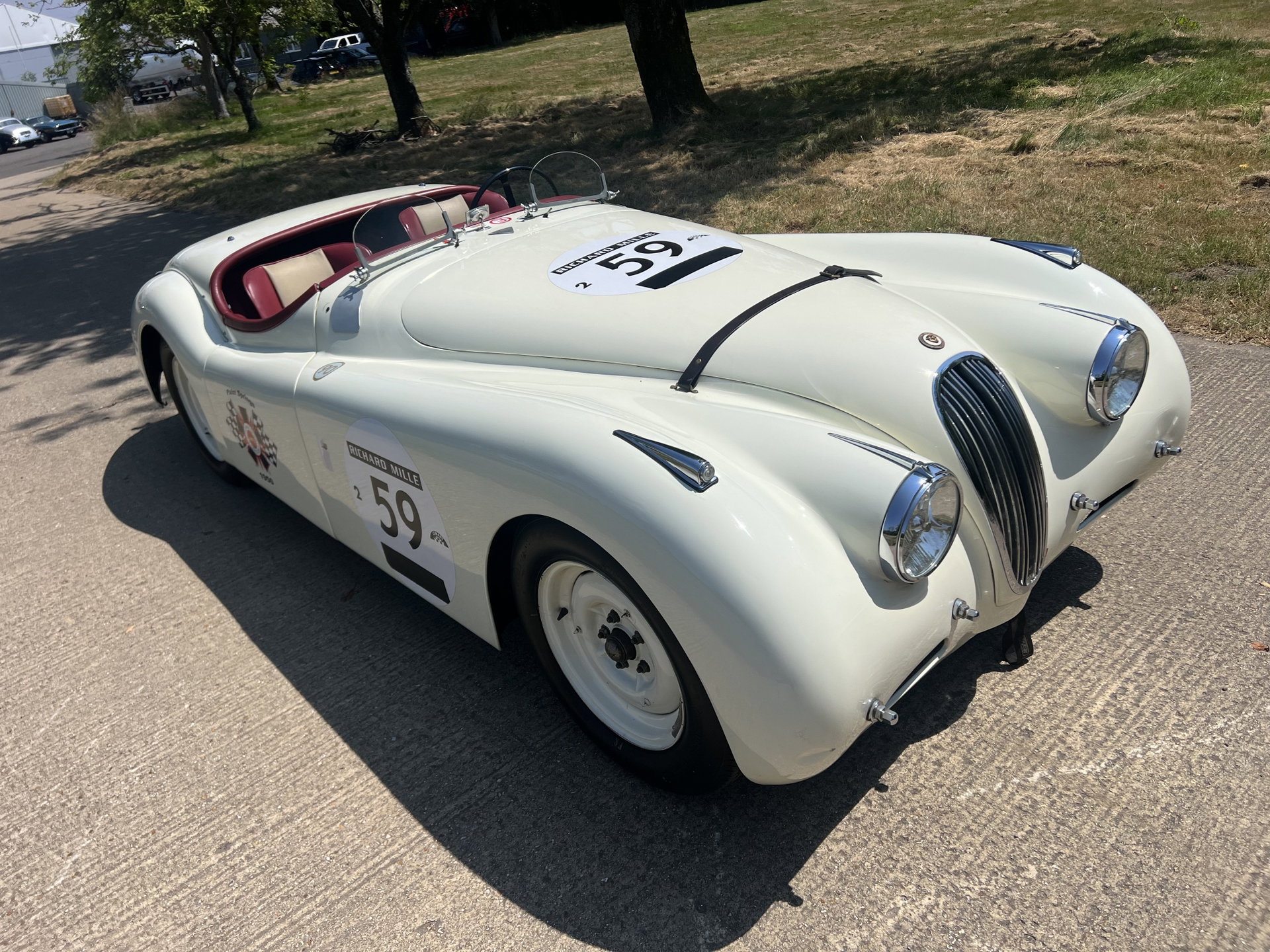 1949 Jaguar XK 120 - Alloy Body Super Sport, foto 9