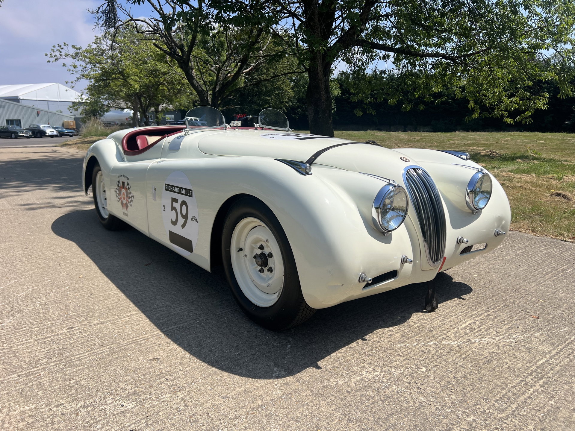 1949 Jaguar XK 120 - Alloy Body Super Sport, foto 10