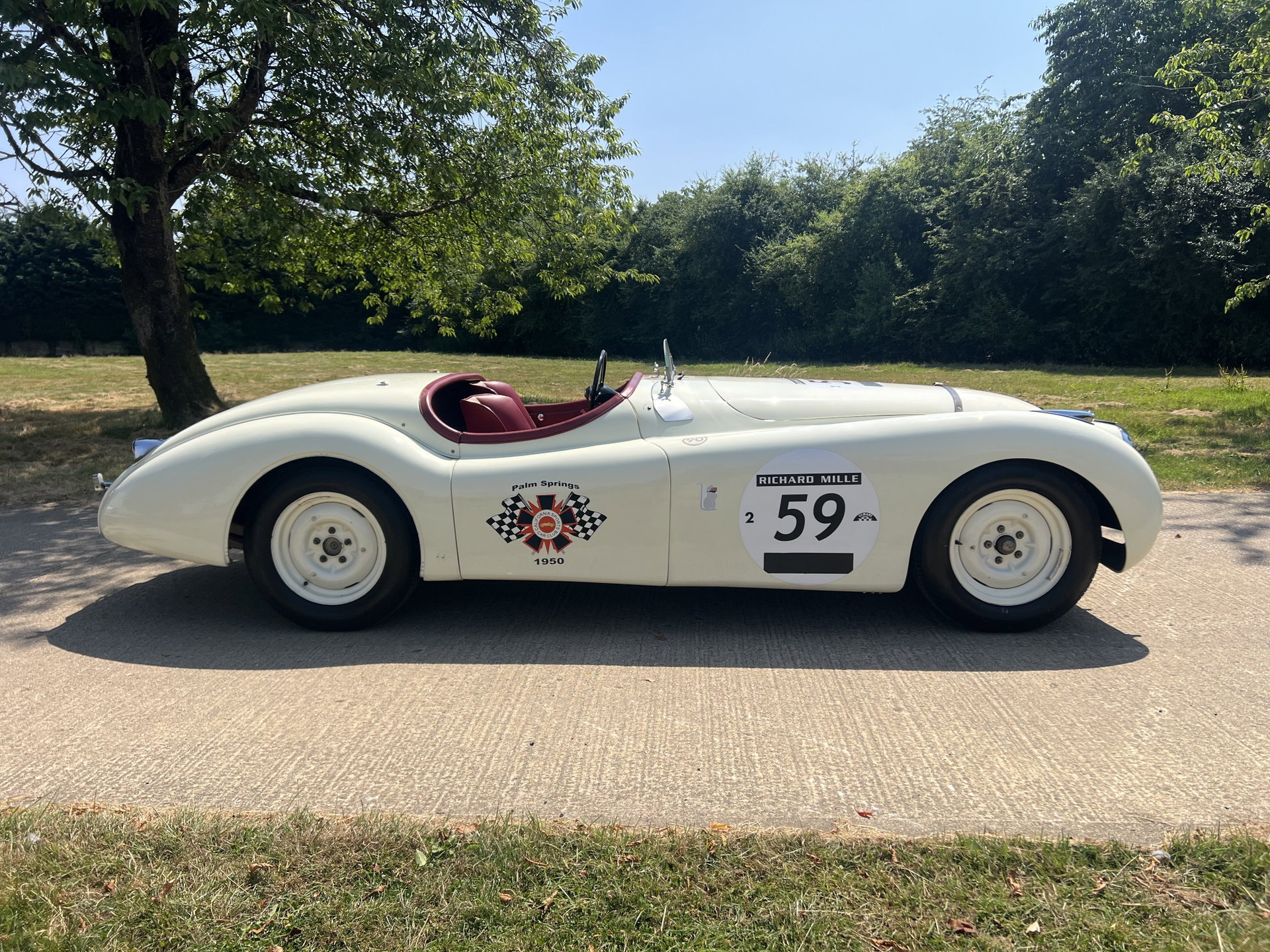 1949 Jaguar XK 120 - Alloy Body Super Sport, foto 11