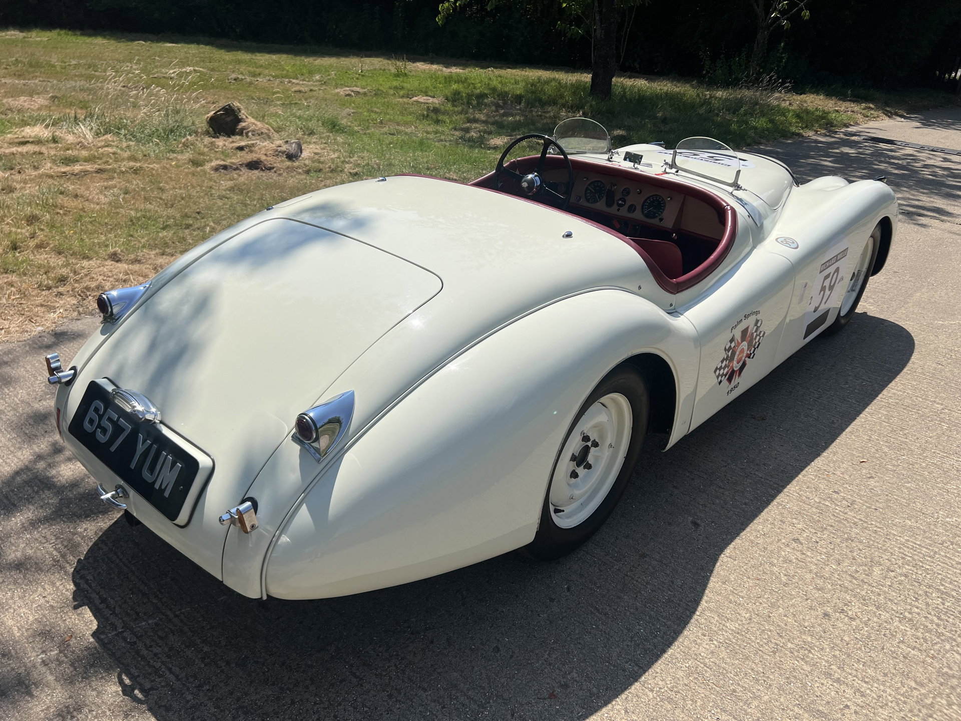 1949 Jaguar XK 120 - Alloy Body Super Sport, foto 12
