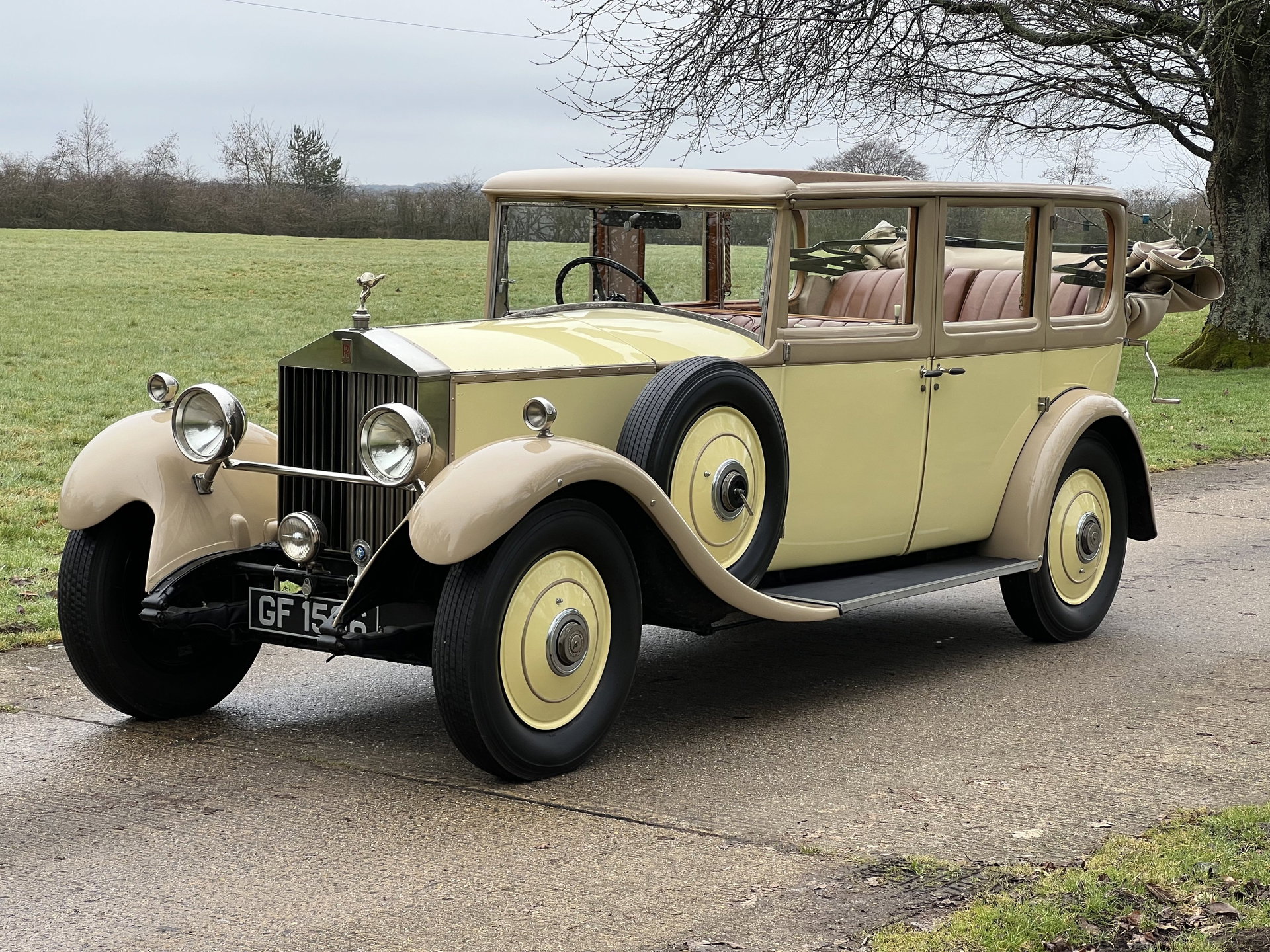 1930 Rolls-Royce 20/25 H.P. - Park Ward / Salmons Cabriolet, foto 1