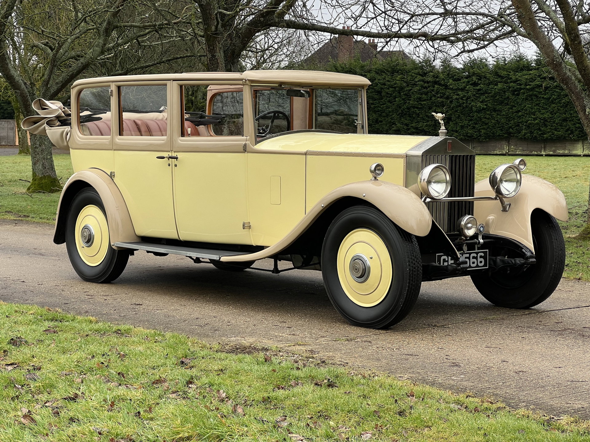 1930 Rolls-Royce 20/25 H.P. - Park Ward / Salmons Cabriolet, foto 2