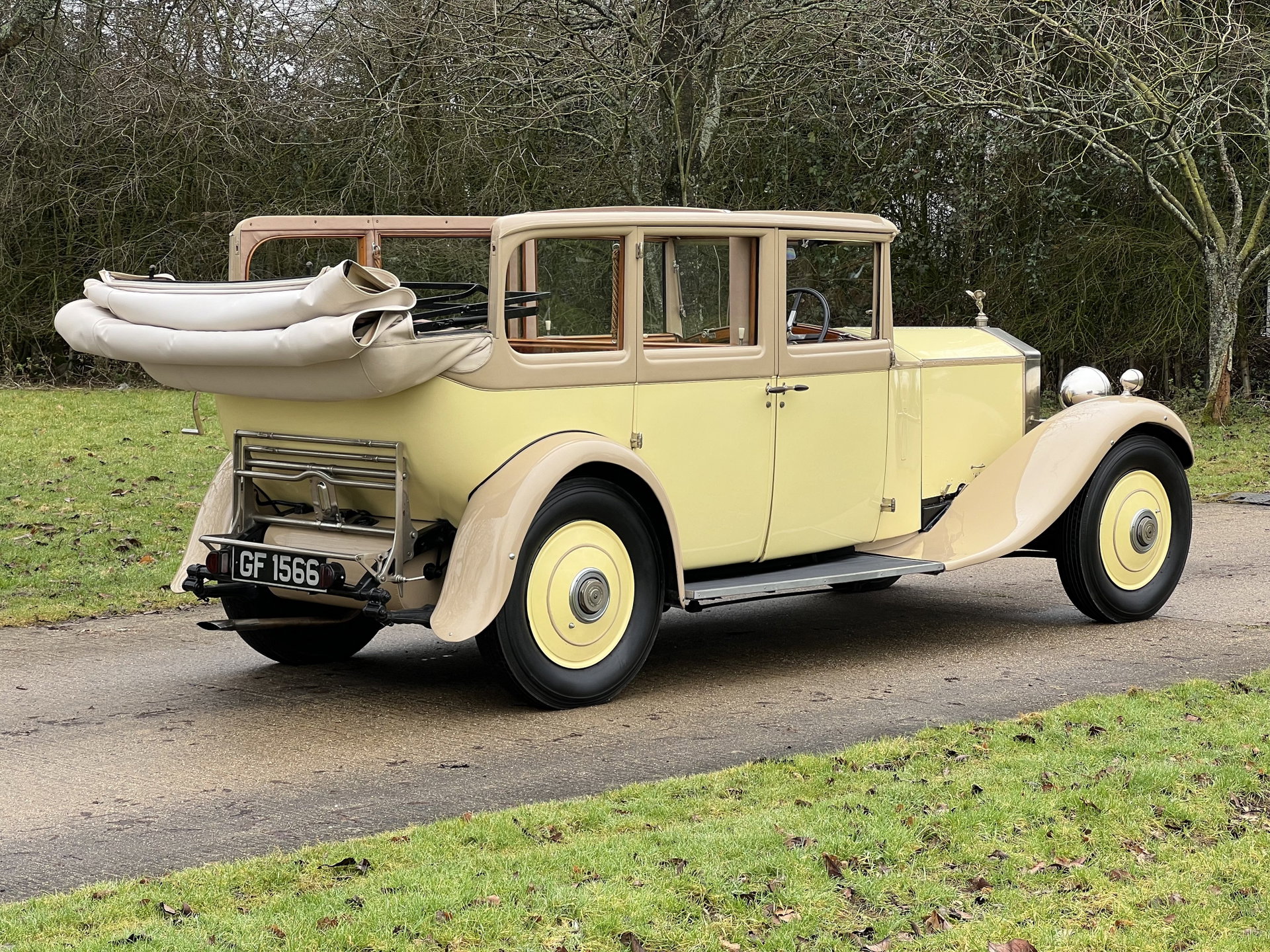 1930 Rolls-Royce 20/25 H.P. - Park Ward / Salmons Cabriolet, foto 4