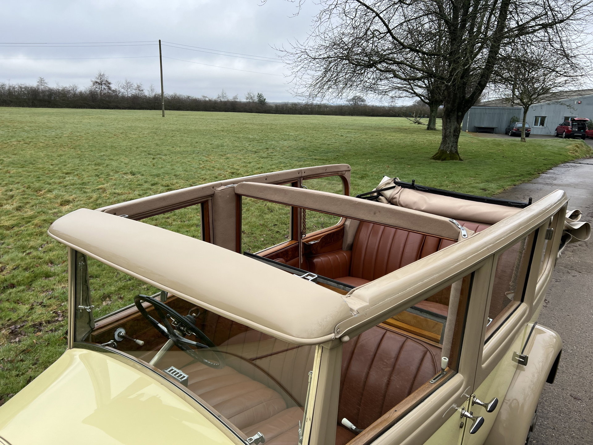 1930 Rolls-Royce 20/25 H.P. - Park Ward / Salmons Cabriolet, foto 5