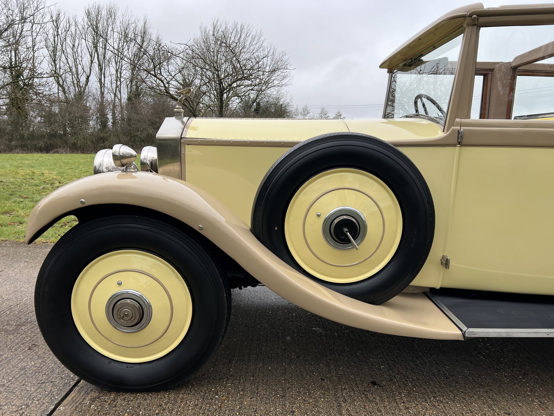 1930 Rolls-Royce 20/25 H.P. - Park Ward / Salmons Cabriolet, foto 6
