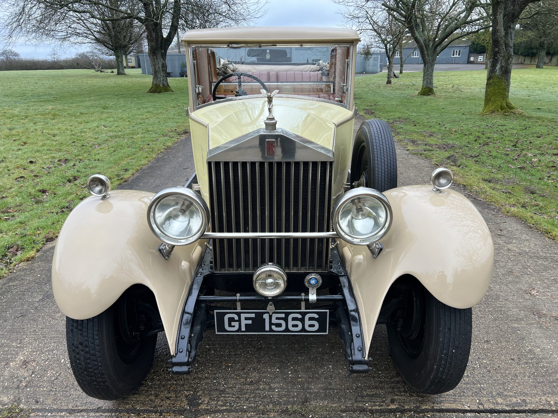 1930 Rolls-Royce 20/25 H.P. - Park Ward / Salmons Cabriolet, foto 7