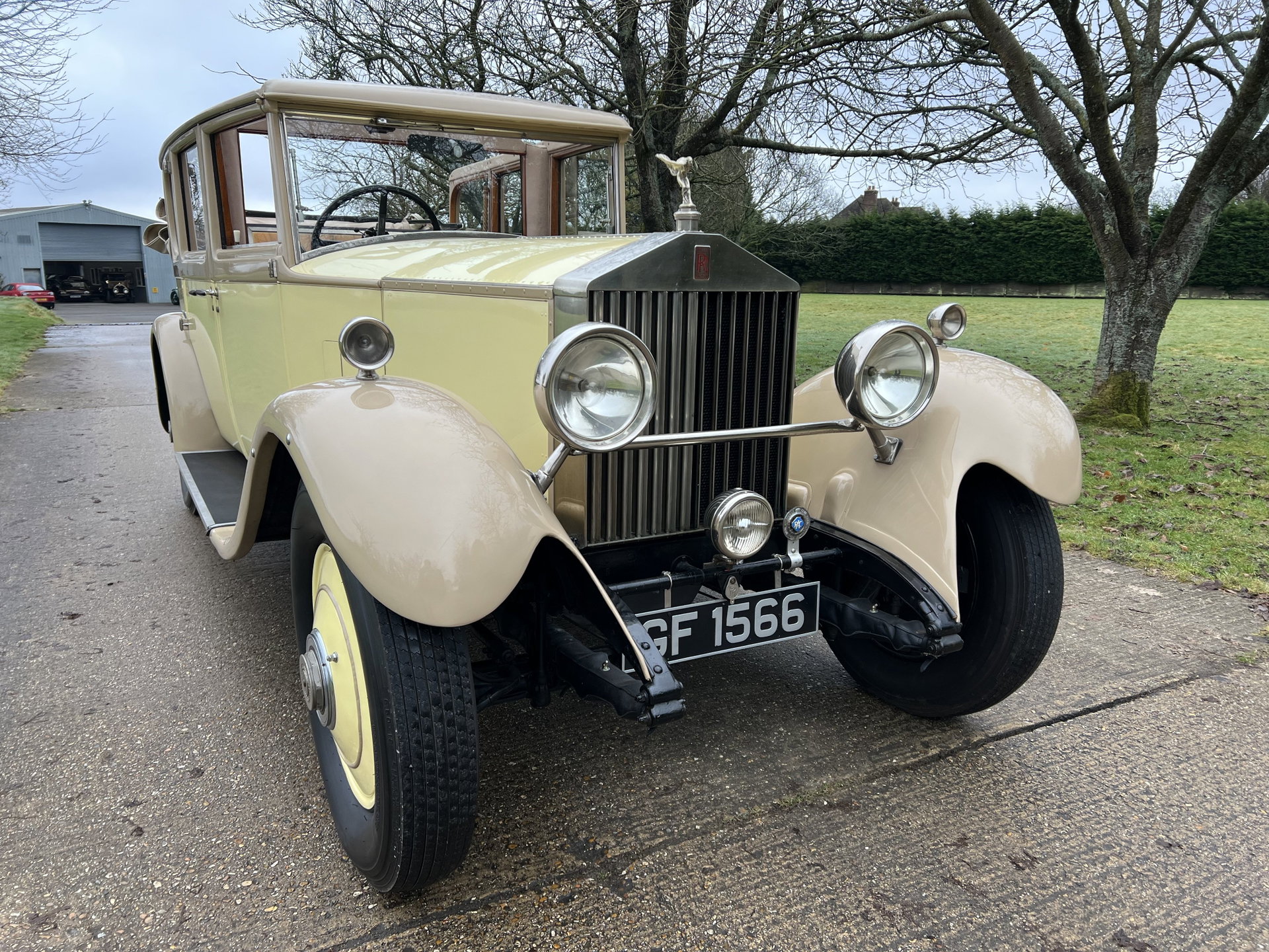 1930 Rolls-Royce 20/25 H.P. - Park Ward / Salmons Cabriolet, foto 8