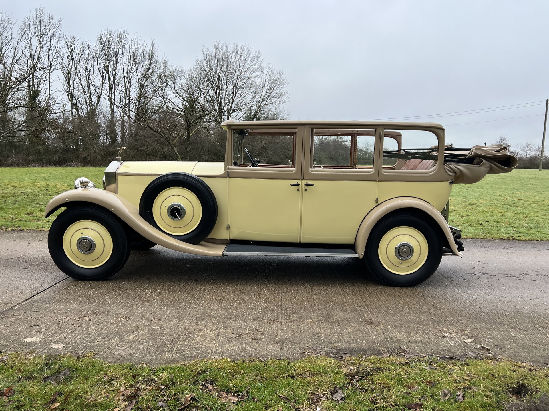 1930 Rolls-Royce 20/25 H.P. - Park Ward / Salmons Cabriolet, foto 9