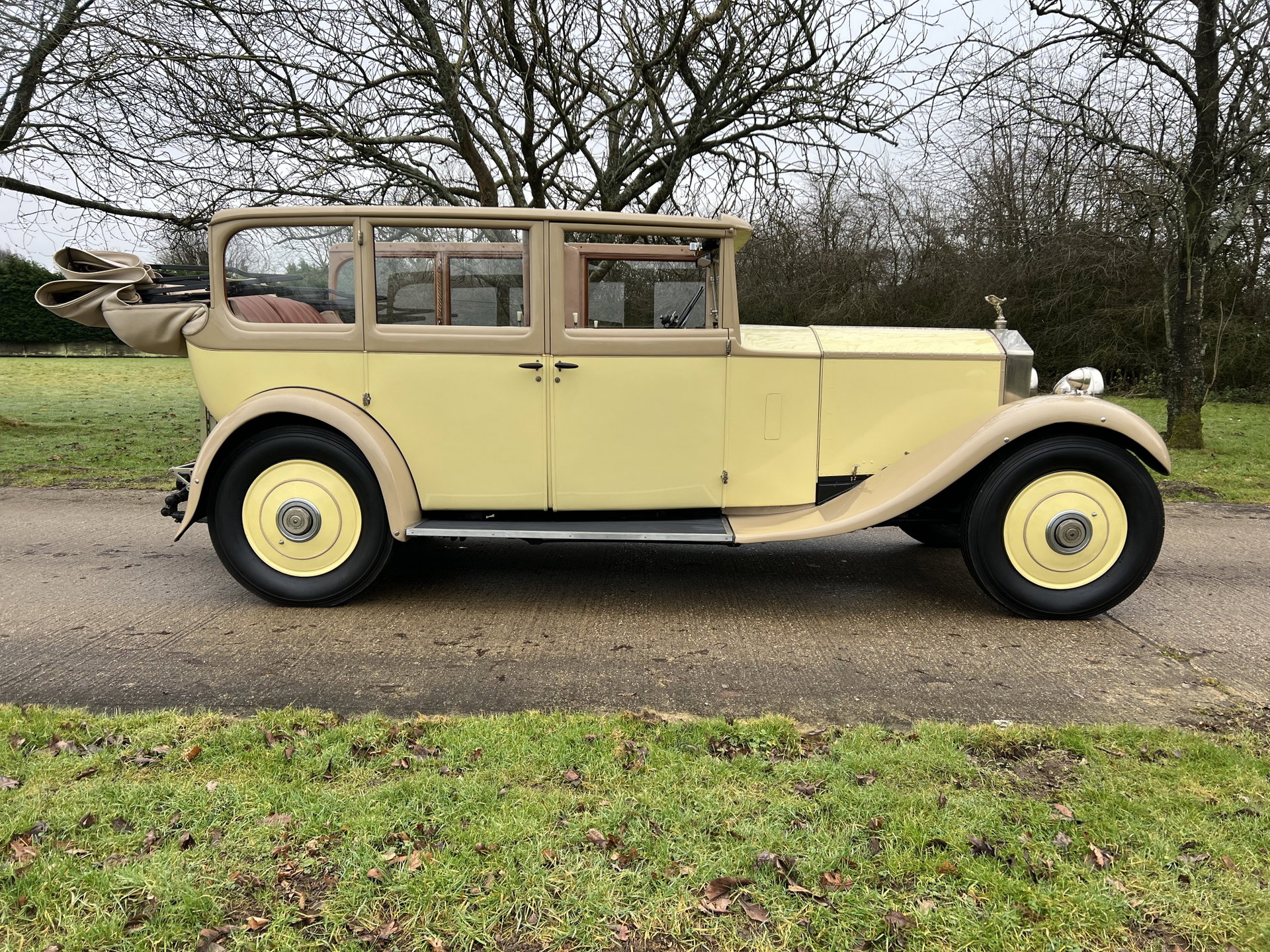 1930 Rolls-Royce 20/25 H.P. - Park Ward / Salmons Cabriolet, foto 10