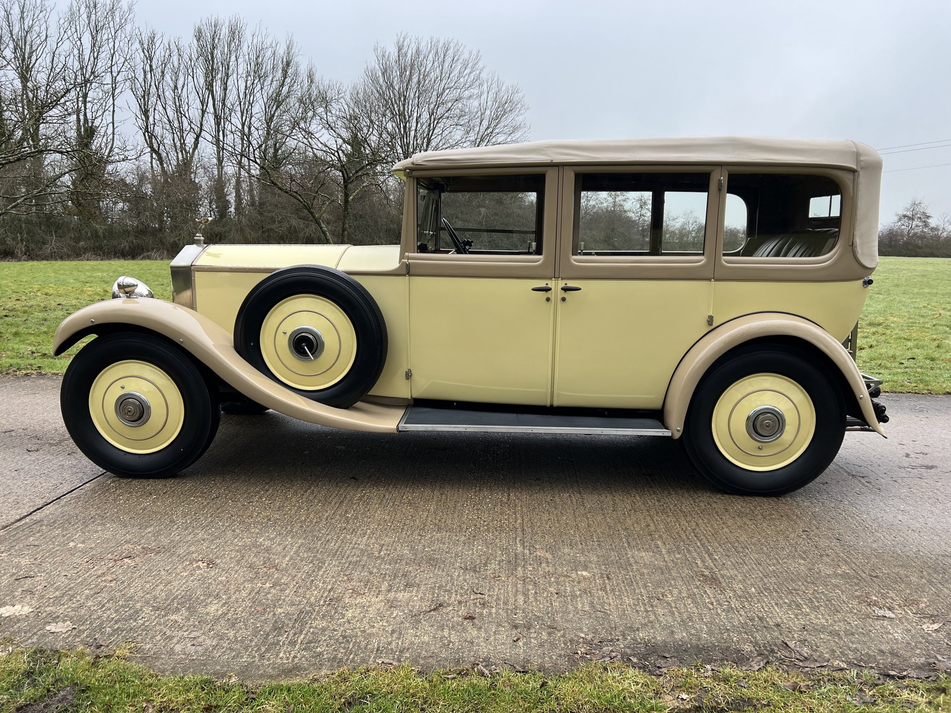 1930 Rolls-Royce 20/25 H.P. - Park Ward / Salmons Cabriolet, foto 12