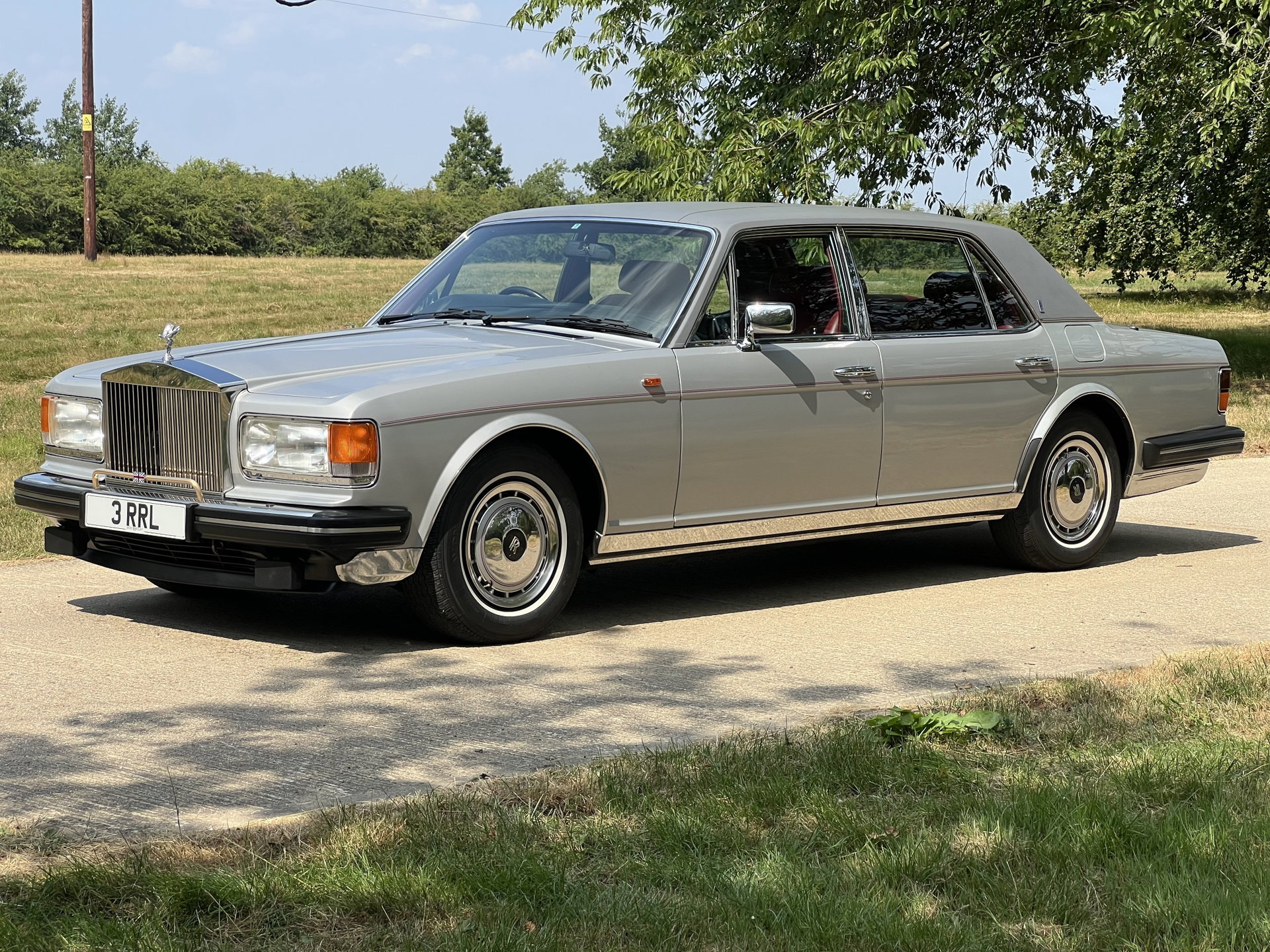 1991 Rolls-Royce Silver Spur II, foto 2