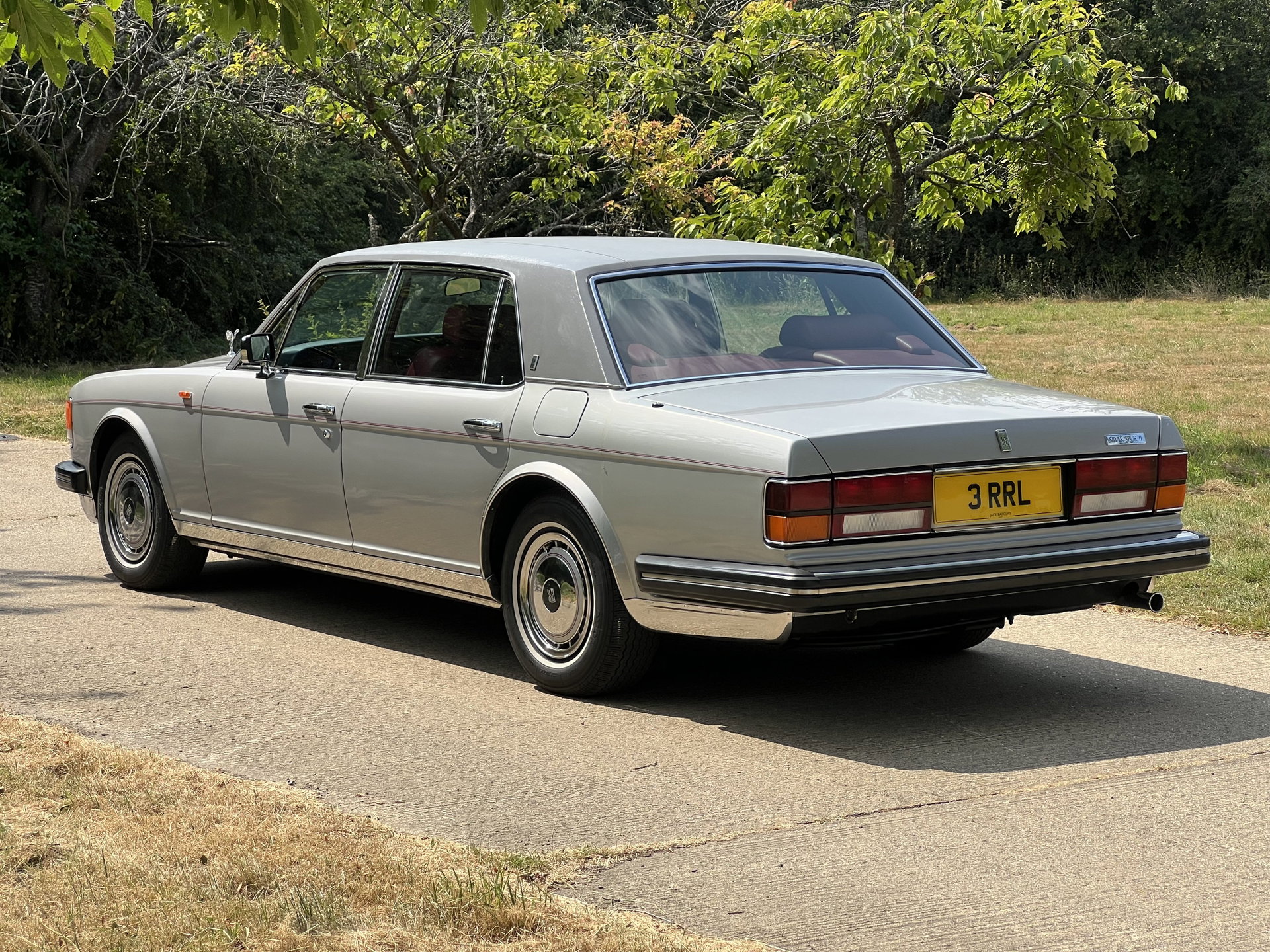 1991 Rolls-Royce Silver Spur II, foto 3