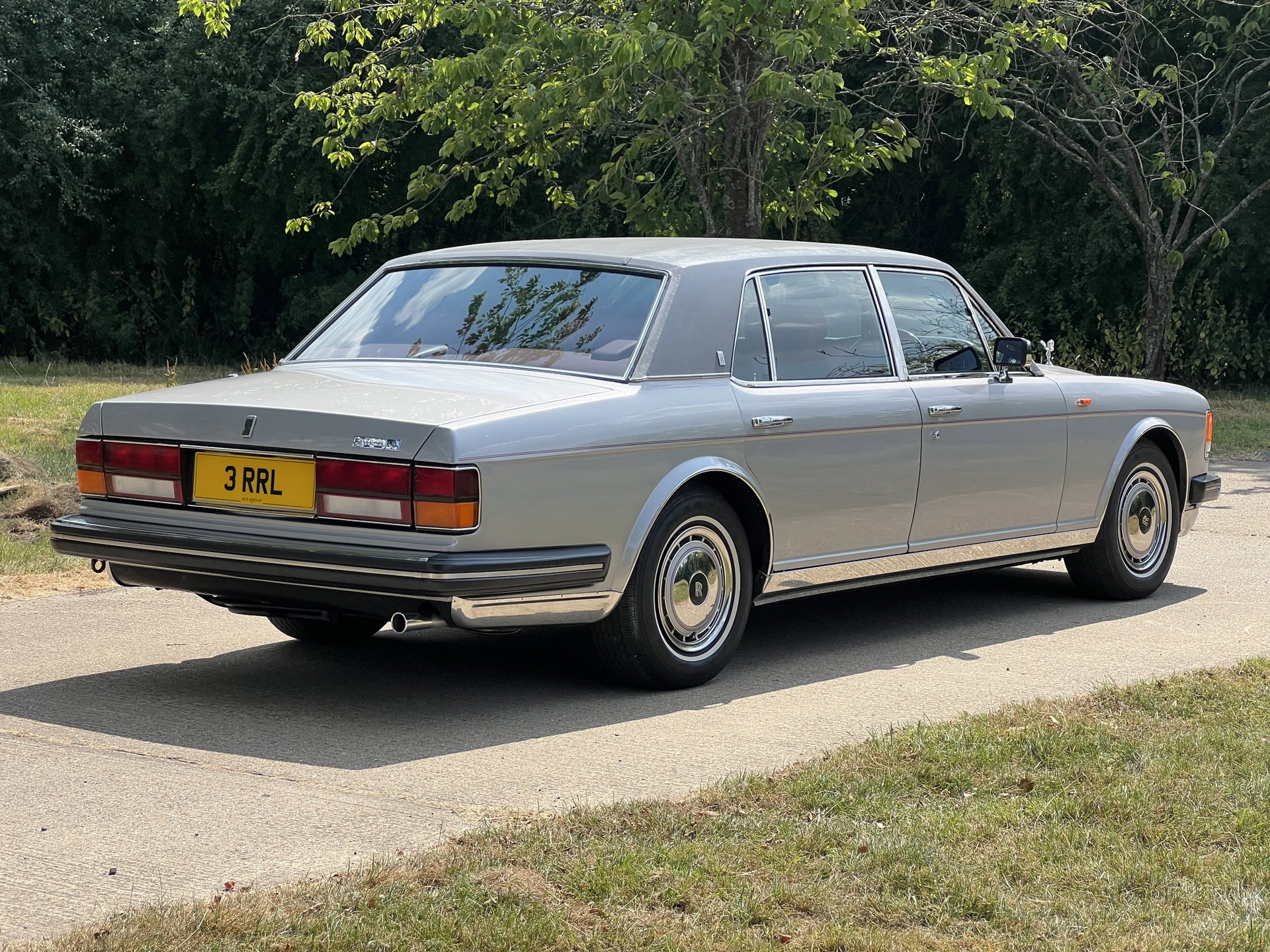 1991 Rolls-Royce Silver Spur II, foto 4