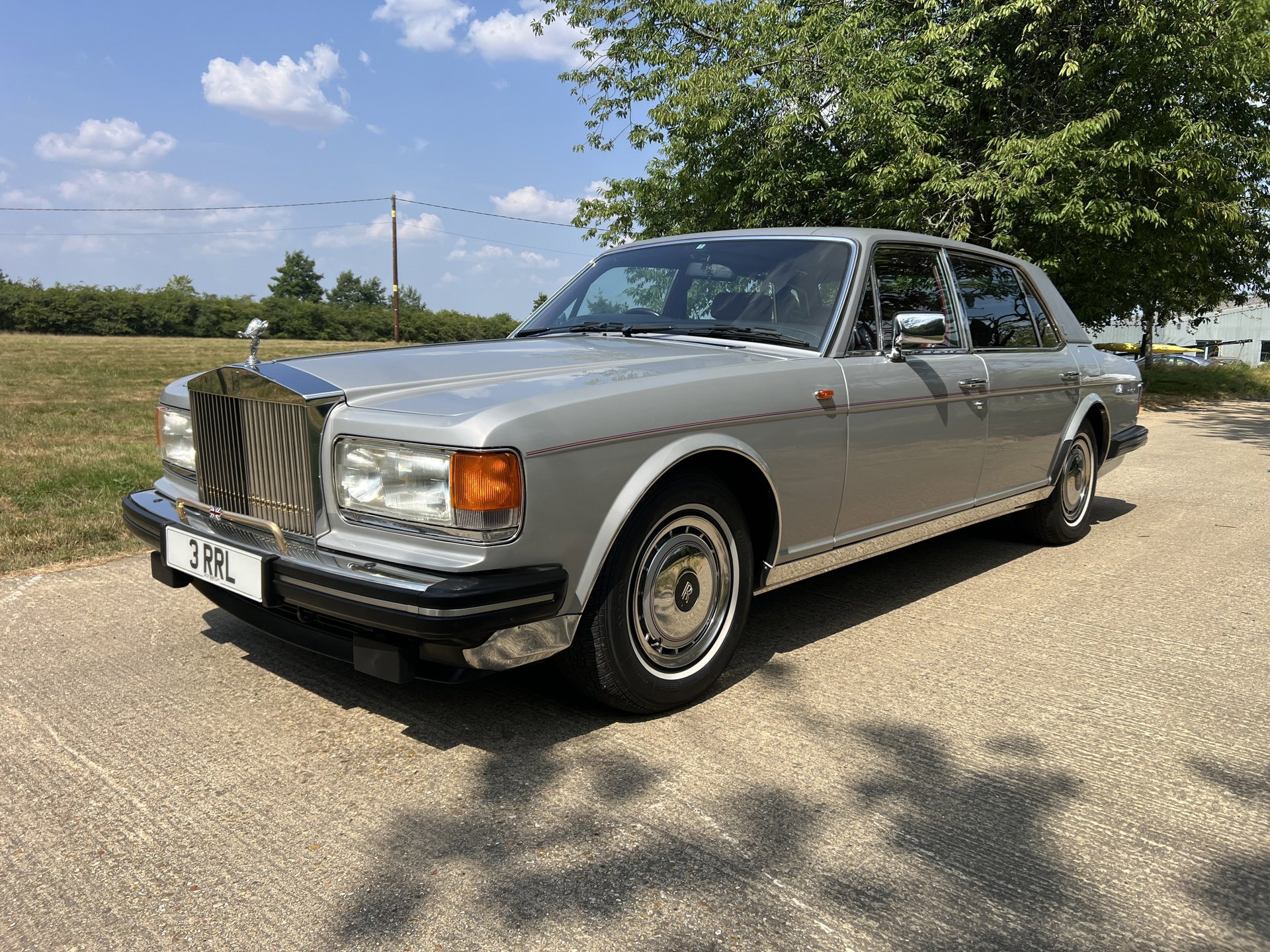 1991 Rolls-Royce Silver Spur II, foto 5
