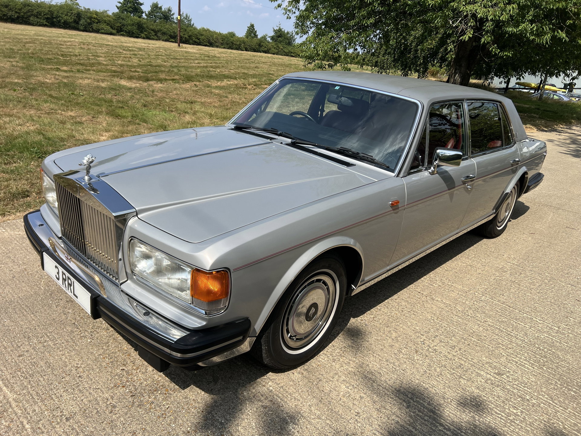 1991 Rolls-Royce Silver Spur II, foto 6