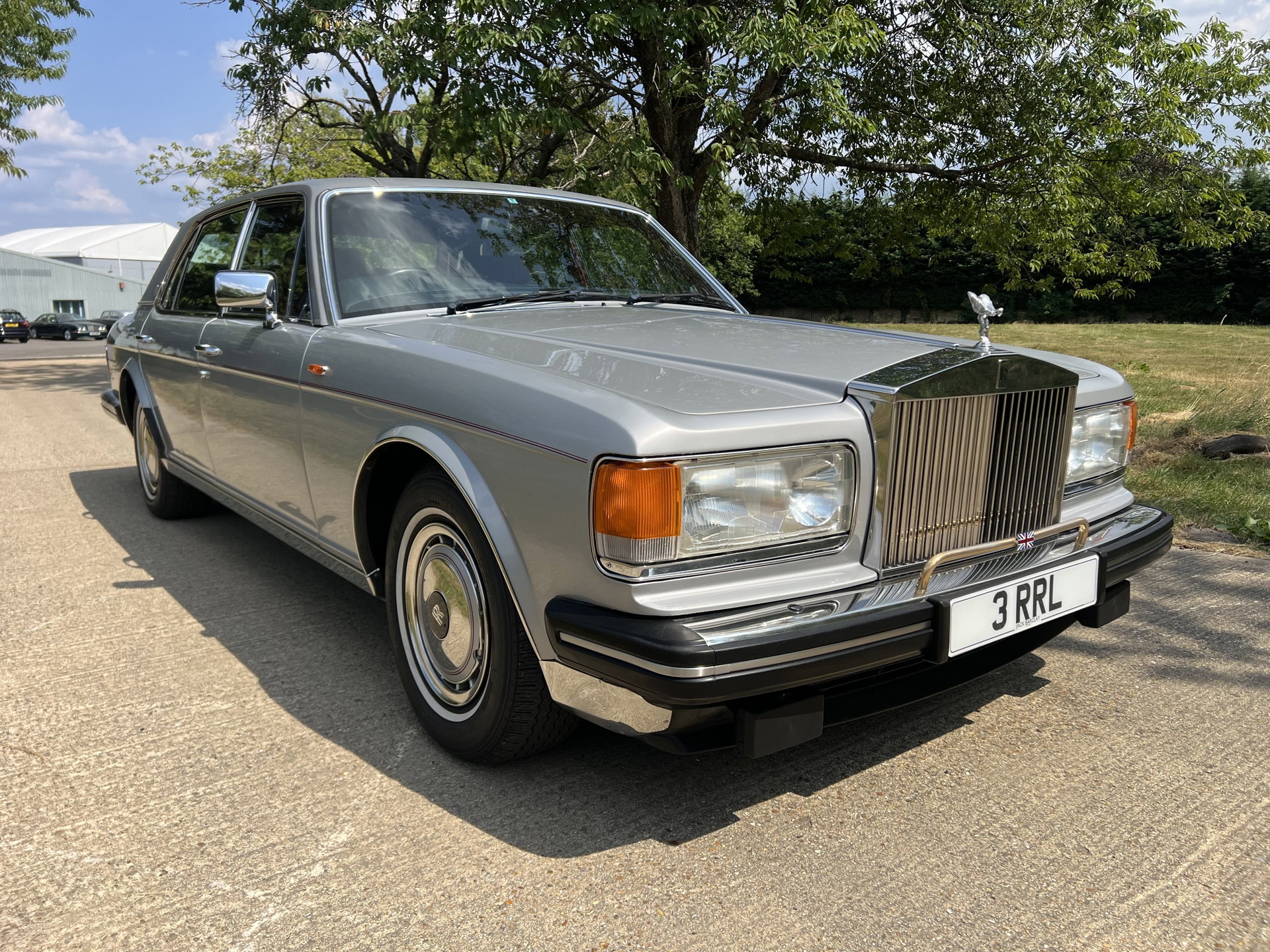 1991 Rolls-Royce Silver Spur II, foto 7