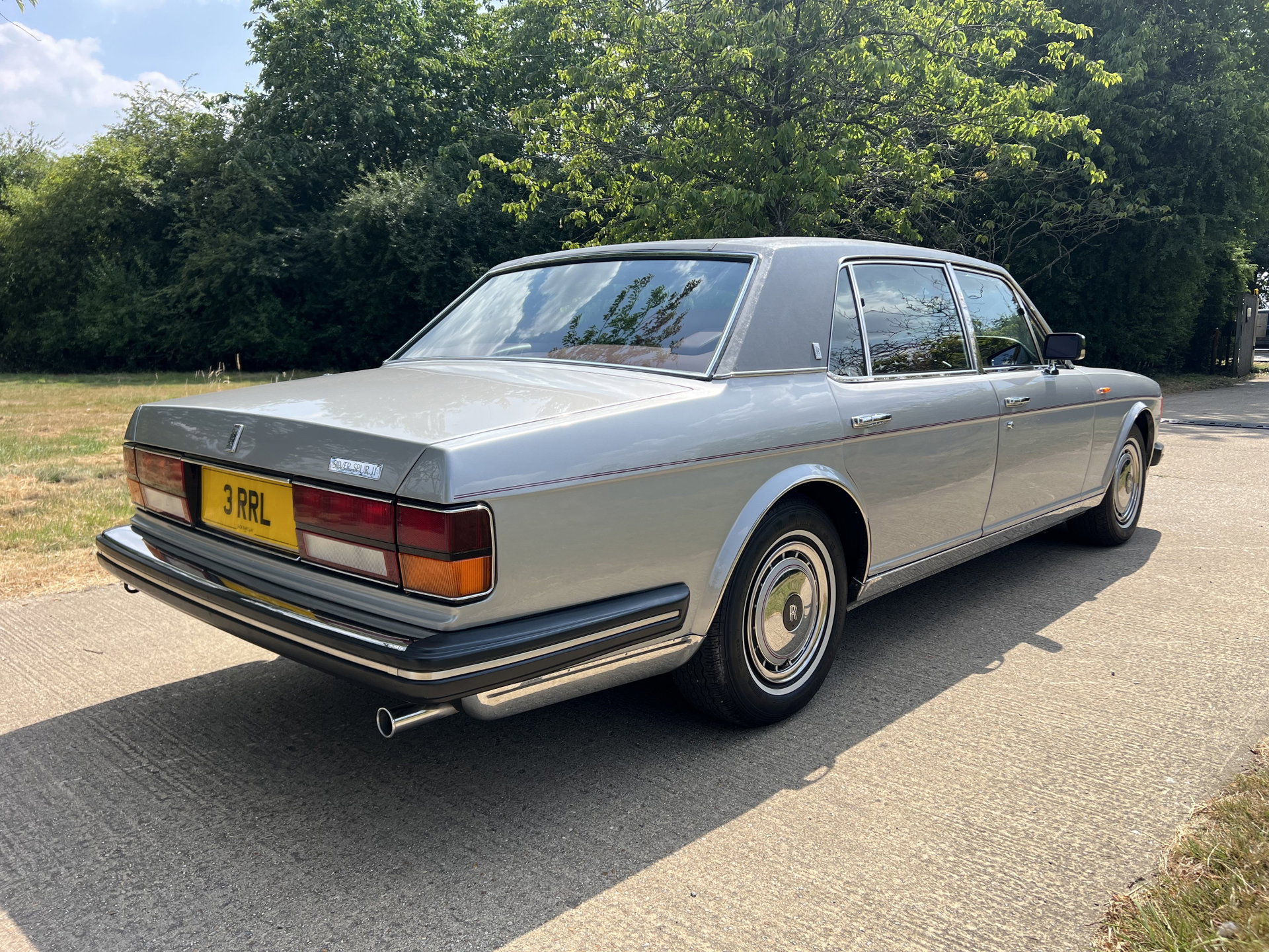1991 Rolls-Royce Silver Spur II, foto 9