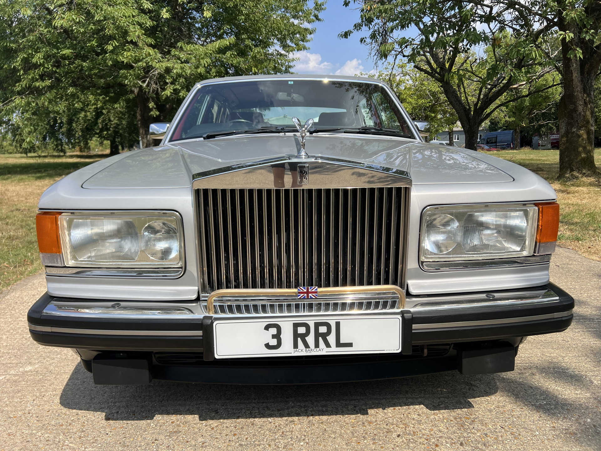 1991 Rolls-Royce Silver Spur II, foto 10