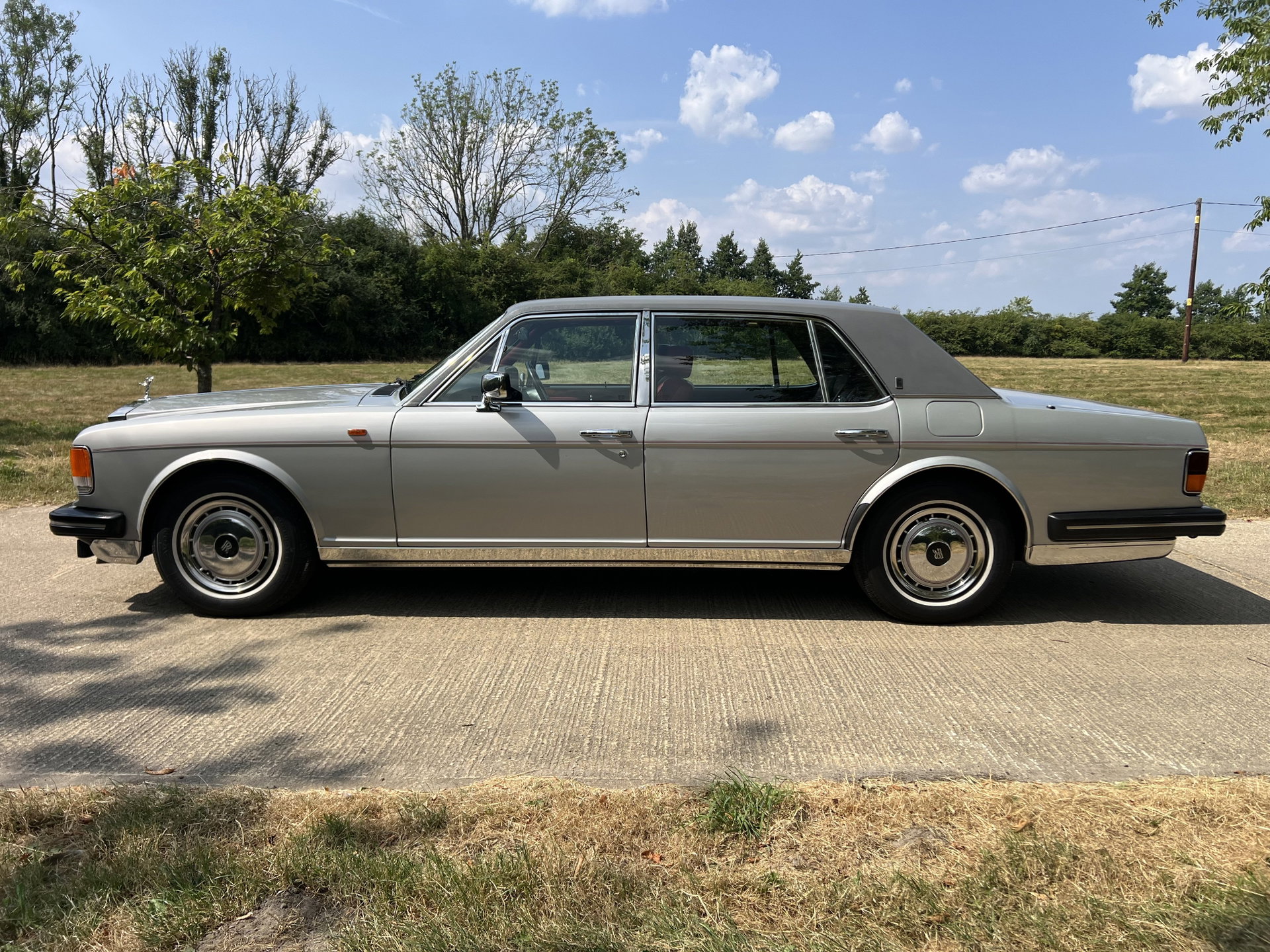 1991 Rolls-Royce Silver Spur II, foto 11