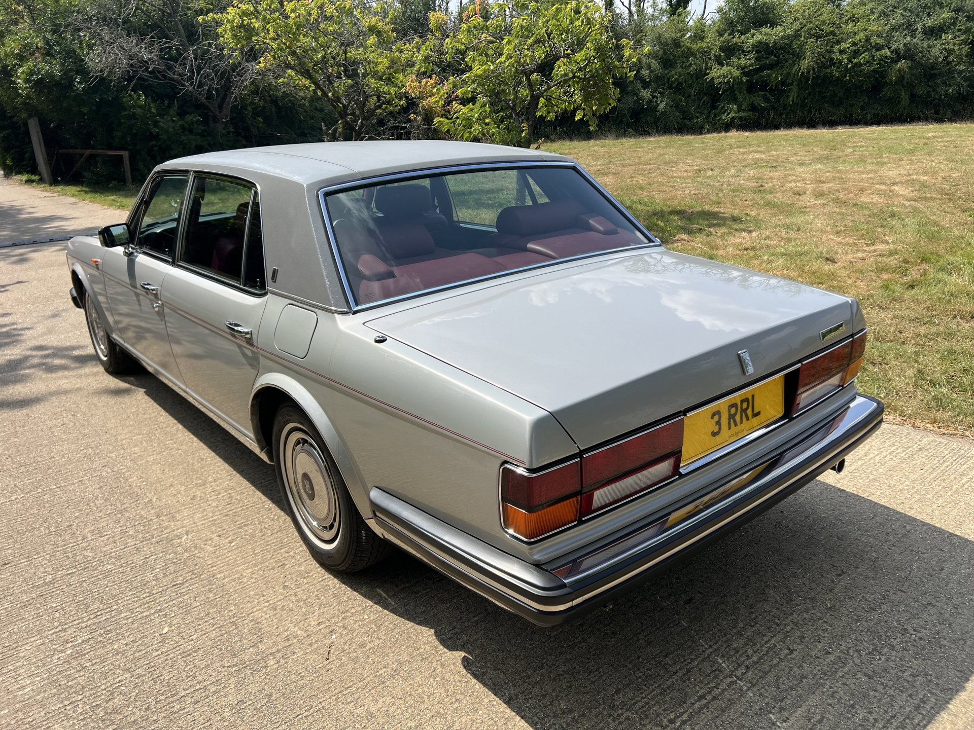 1991 Rolls-Royce Silver Spur II, foto 12