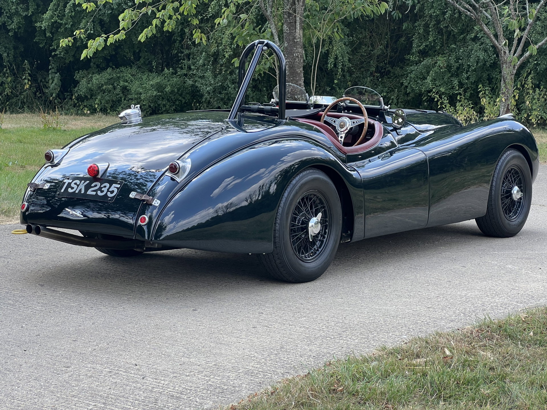 1951 Jaguar XK 120 - Roadster “Tester Spec” Race prepared., foto 3