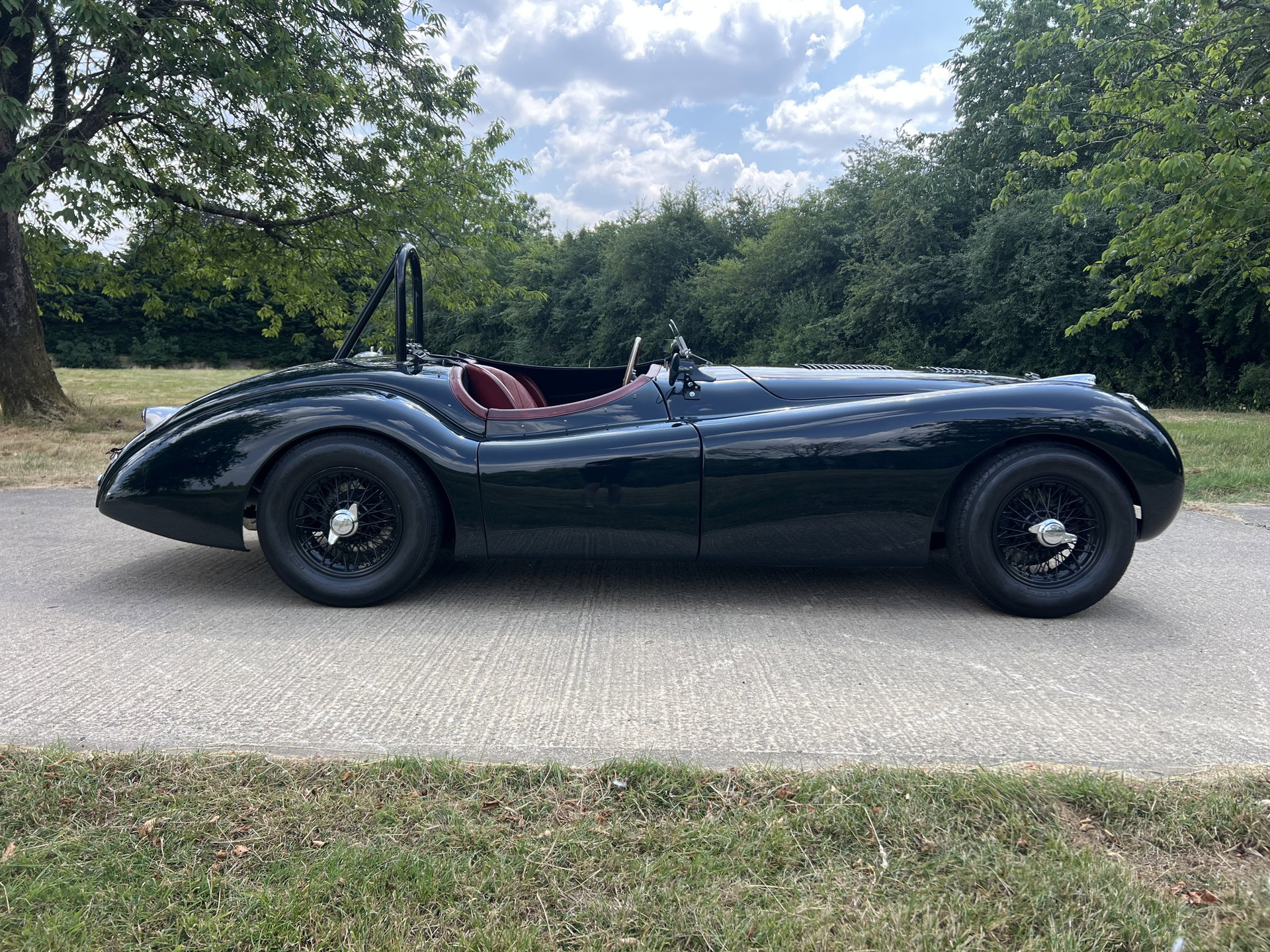 1951 Jaguar XK 120 - Roadster “Tester Spec” Race prepared., foto 4