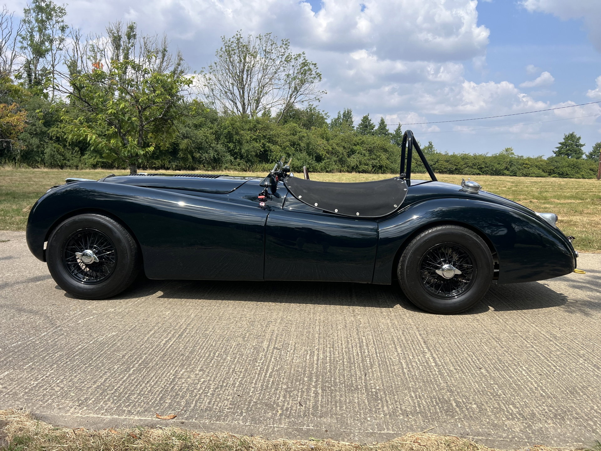 1951 Jaguar XK 120 - Roadster “Tester Spec” Race prepared., foto 5