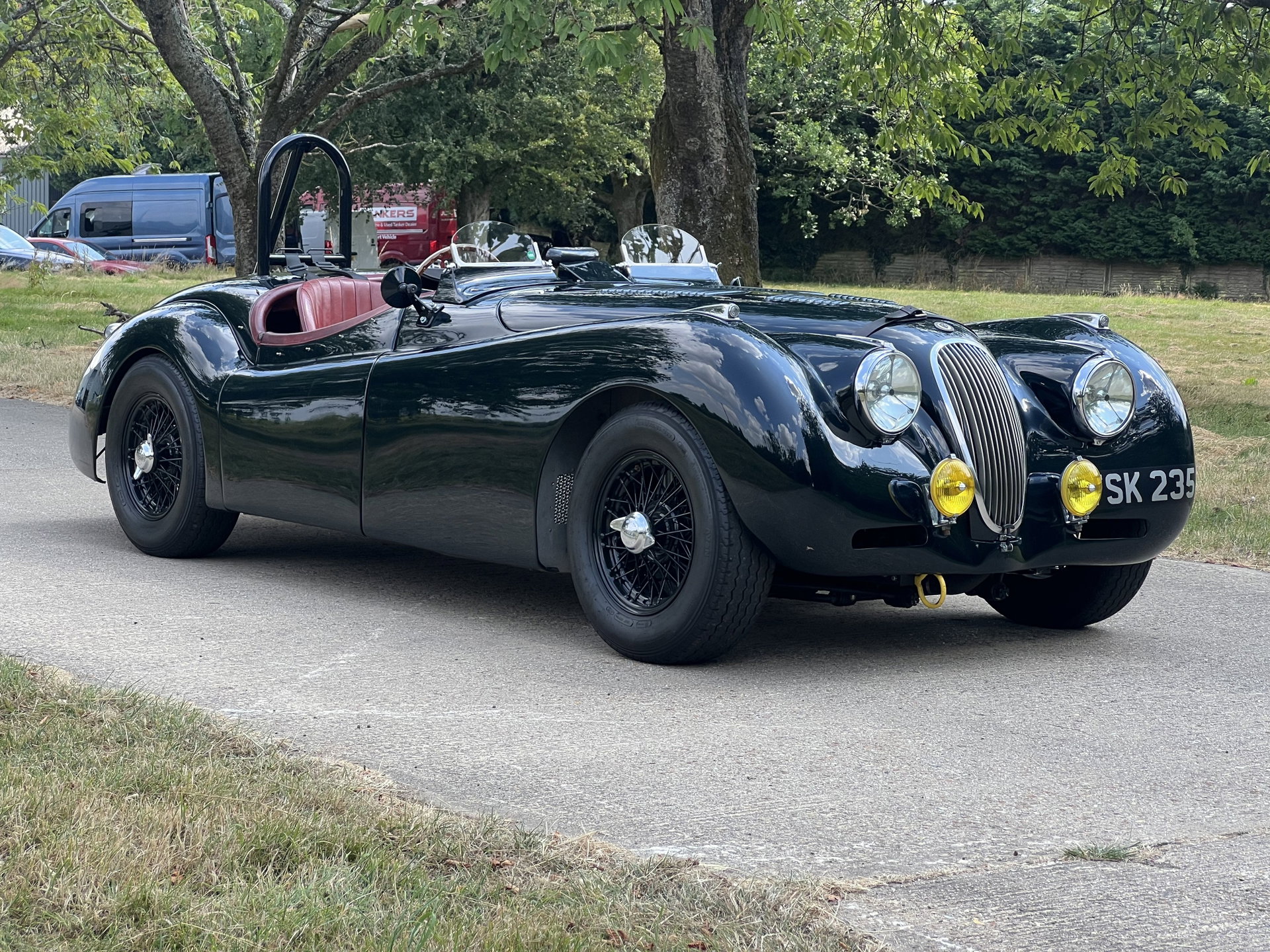 1951 Jaguar XK 120 - Roadster “Tester Spec” Race prepared., foto 1