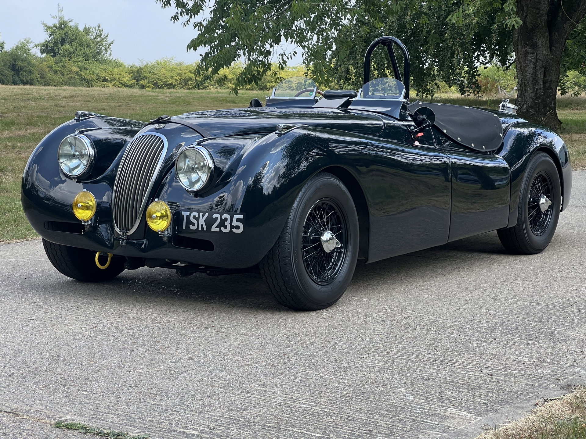 1951 Jaguar XK 120 - Roadster “Tester Spec” Race prepared., foto 2