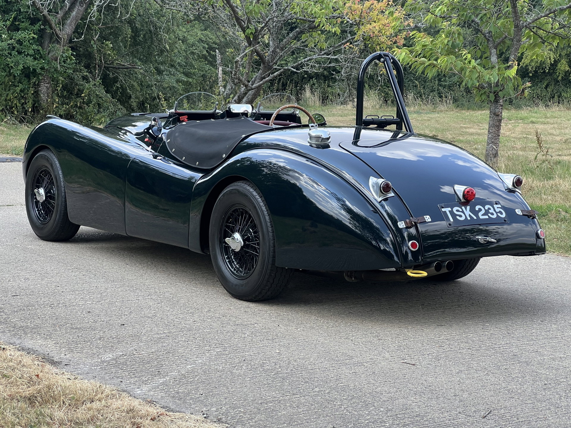 1951 Jaguar XK 120 - Roadster “Tester Spec” Race prepared., foto 6