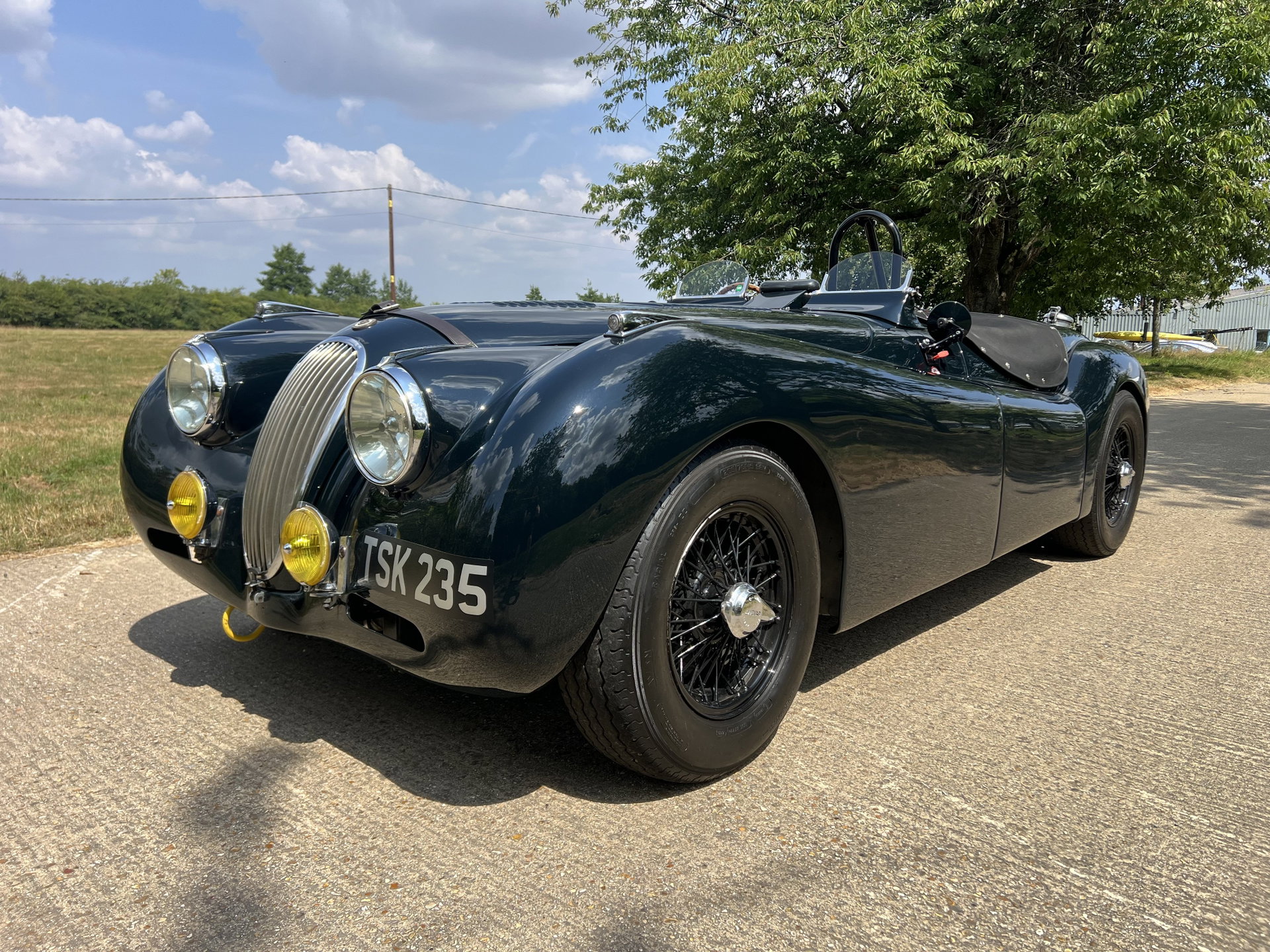 1951 Jaguar XK 120 - Roadster “Tester Spec” Race prepared., foto 7