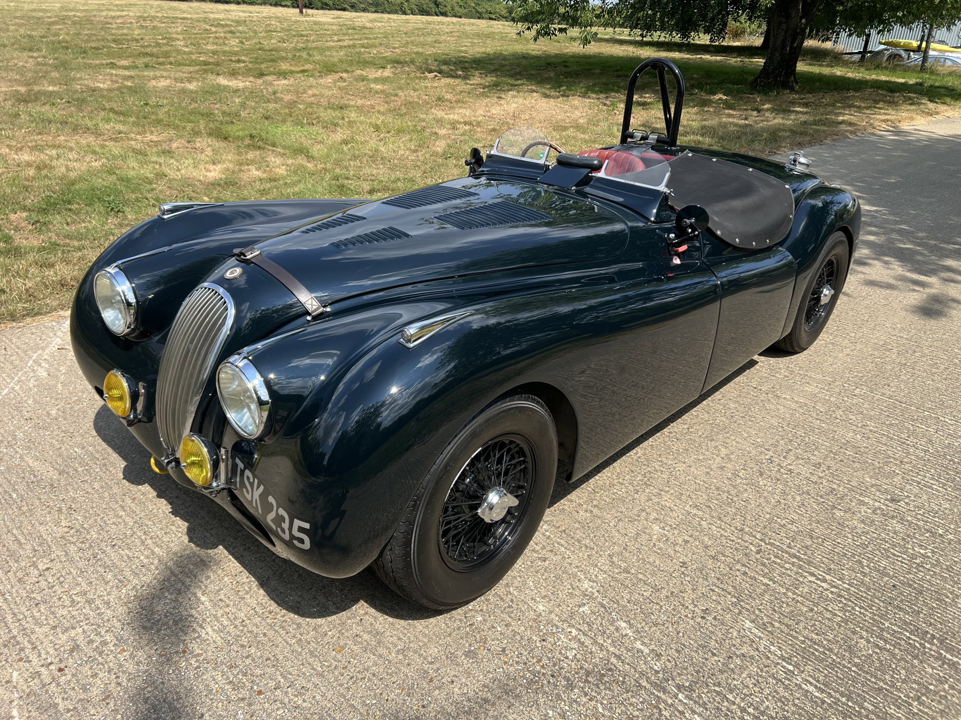 1951 Jaguar XK 120 - Roadster “Tester Spec” Race prepared., foto 8