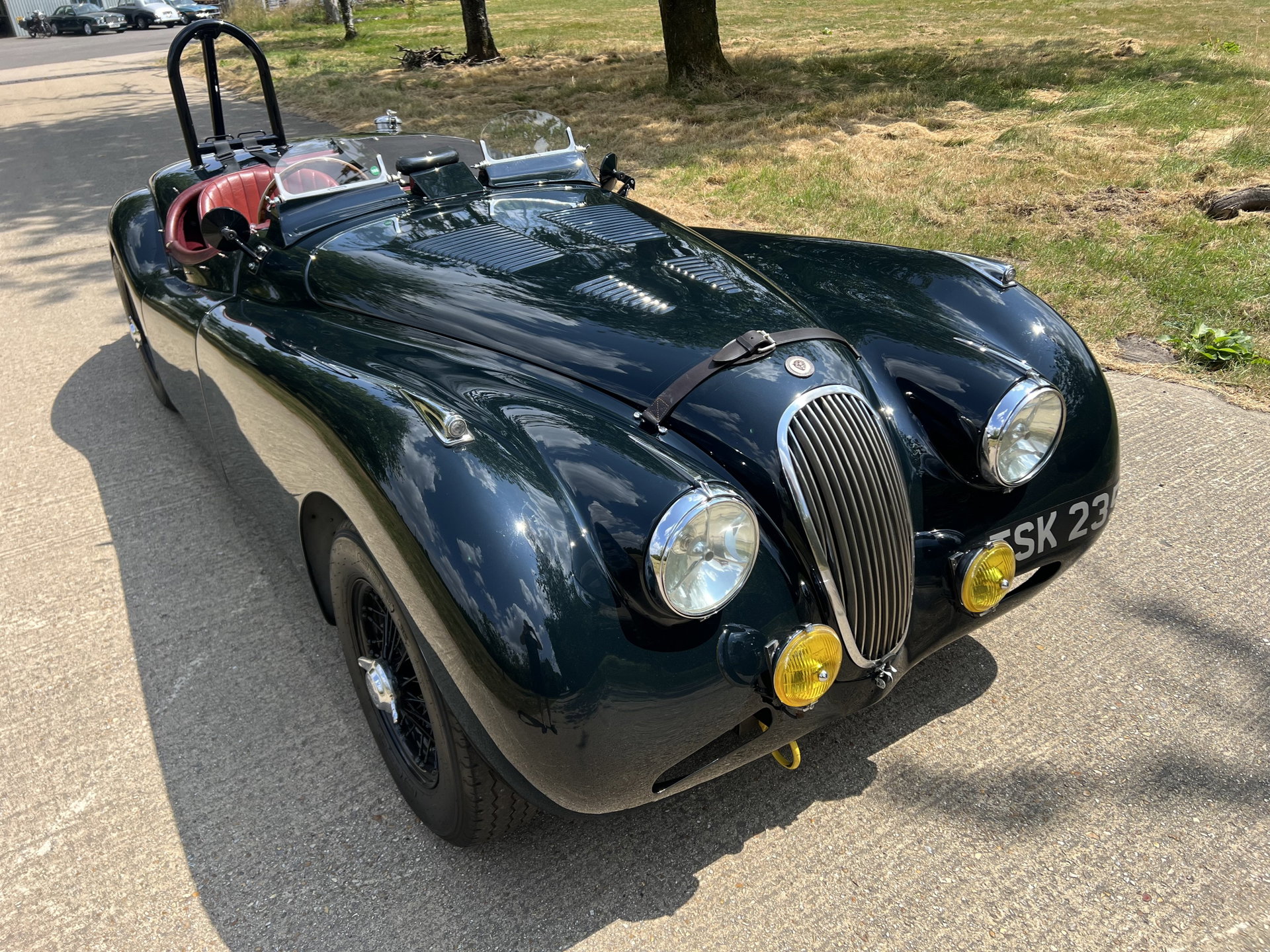 1951 Jaguar XK 120 - Roadster “Tester Spec” Race prepared., foto 10