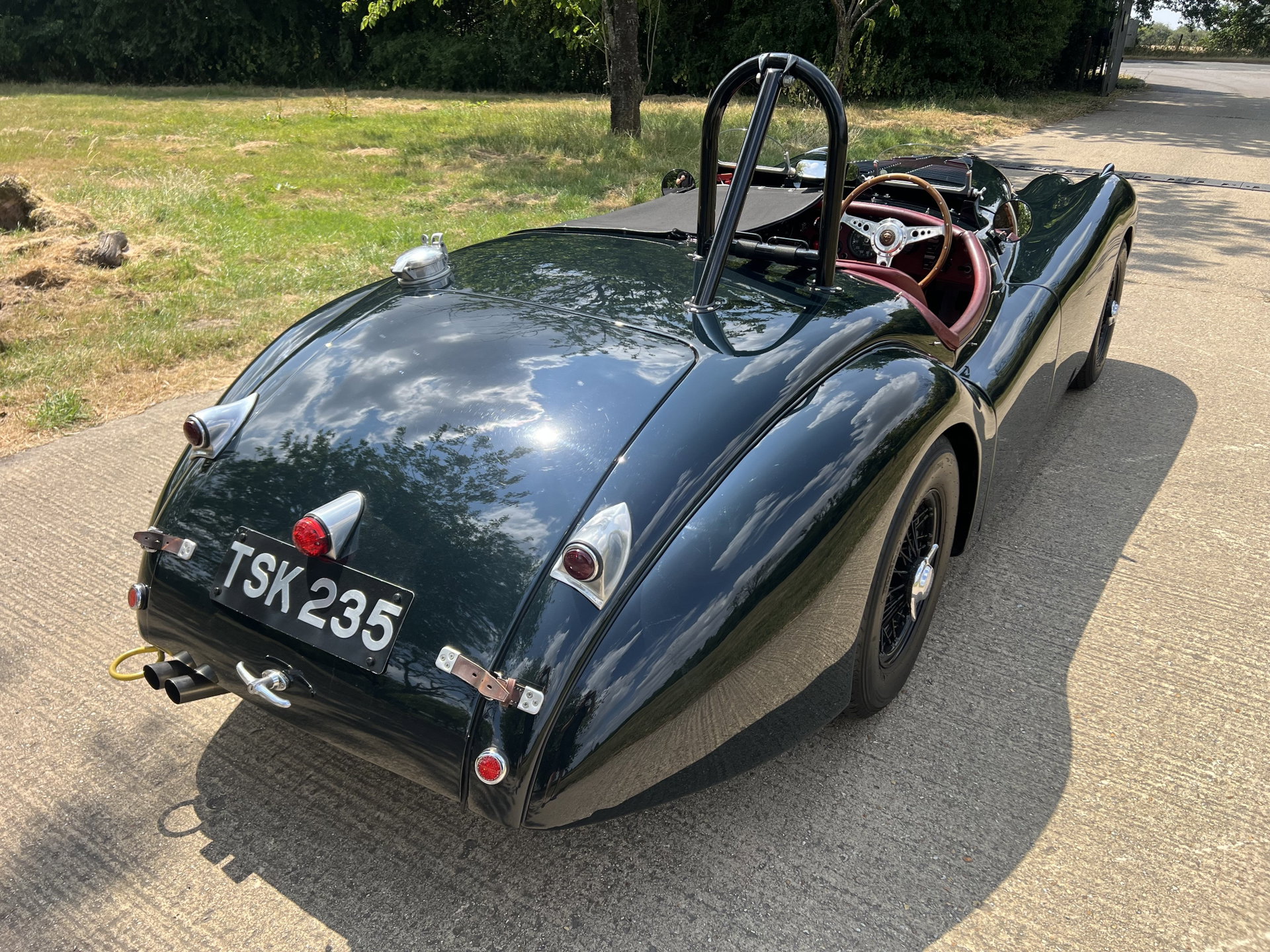 1951 Jaguar XK 120 - Roadster “Tester Spec” Race prepared., foto 12
