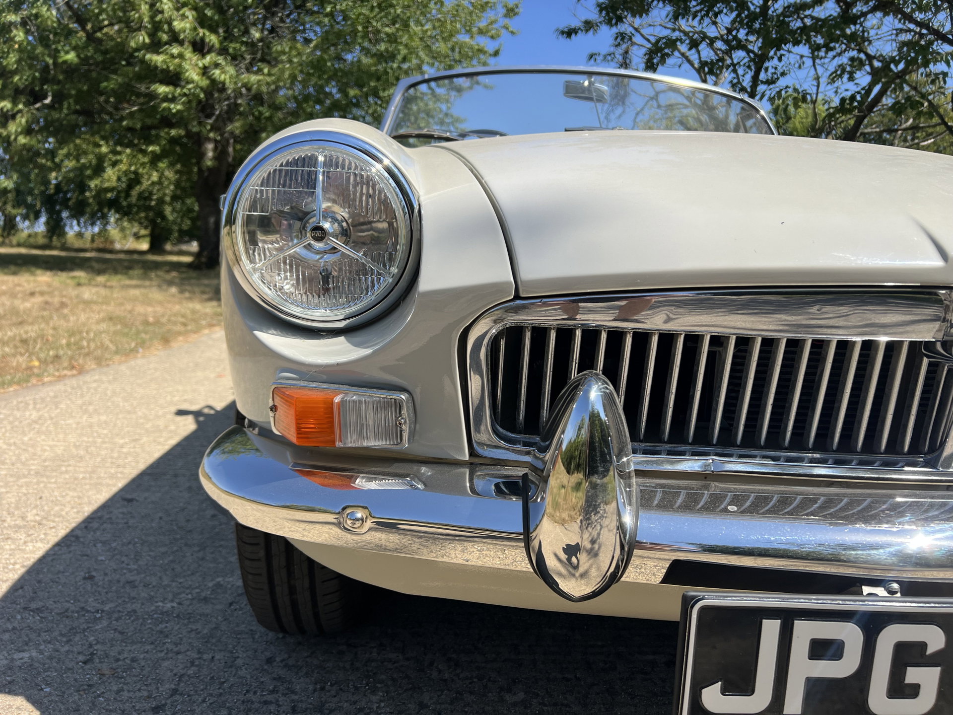 1965 MG B - Bruce McLarens MGB Roadster, foto 4
