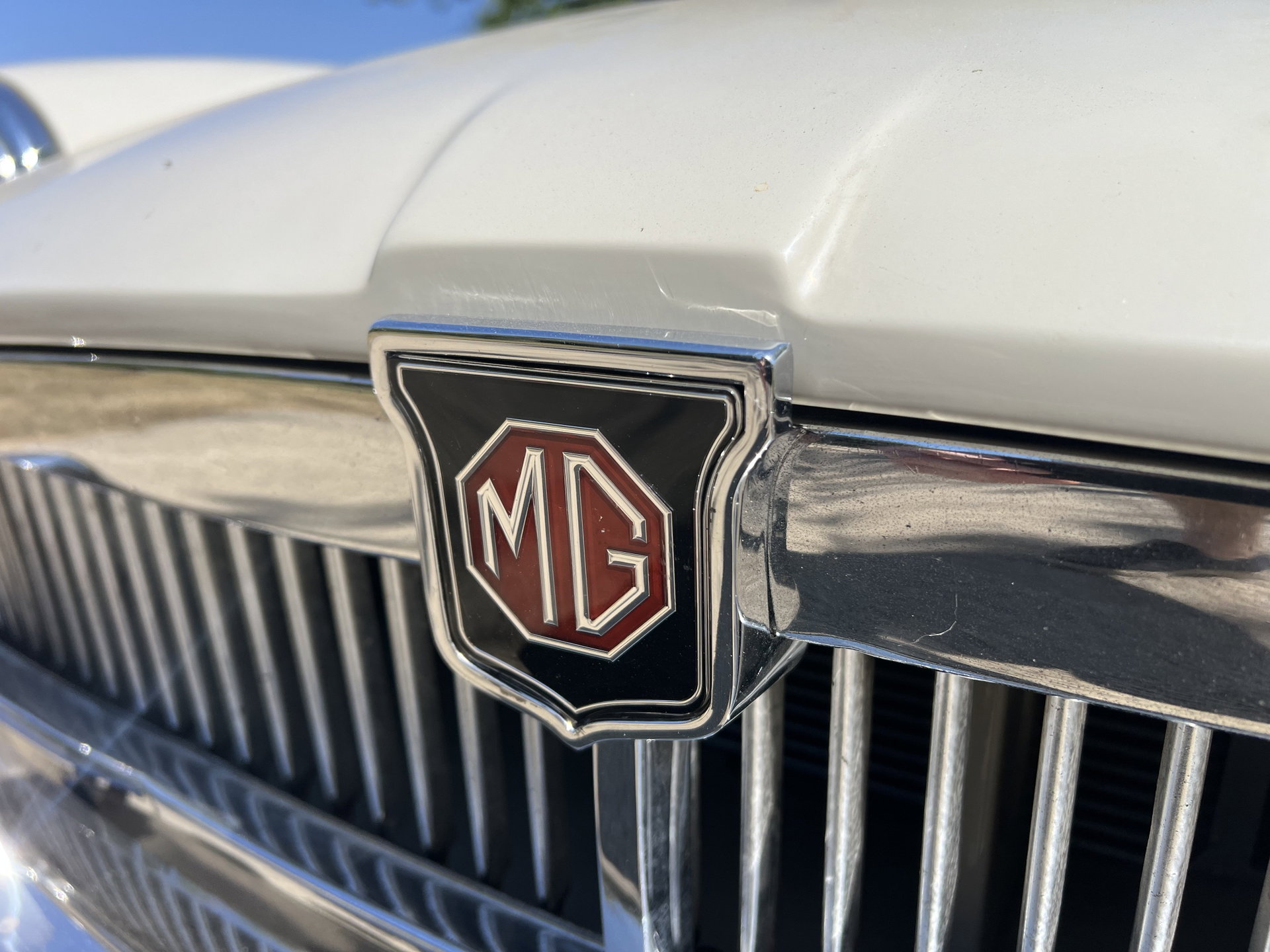 1965 MG B - Bruce McLarens MGB Roadster, foto 5