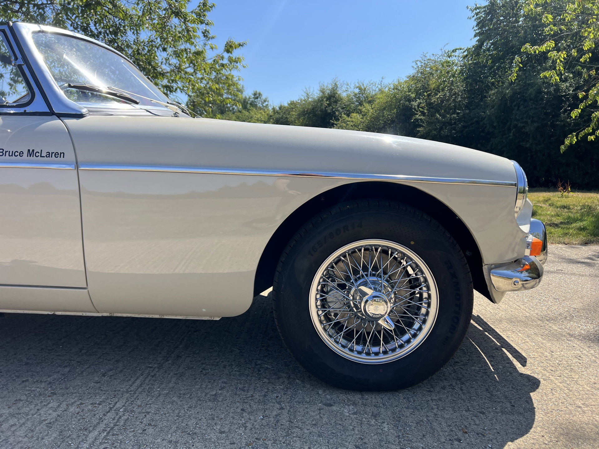 1965 MG B - Bruce McLarens MGB Roadster, foto 6
